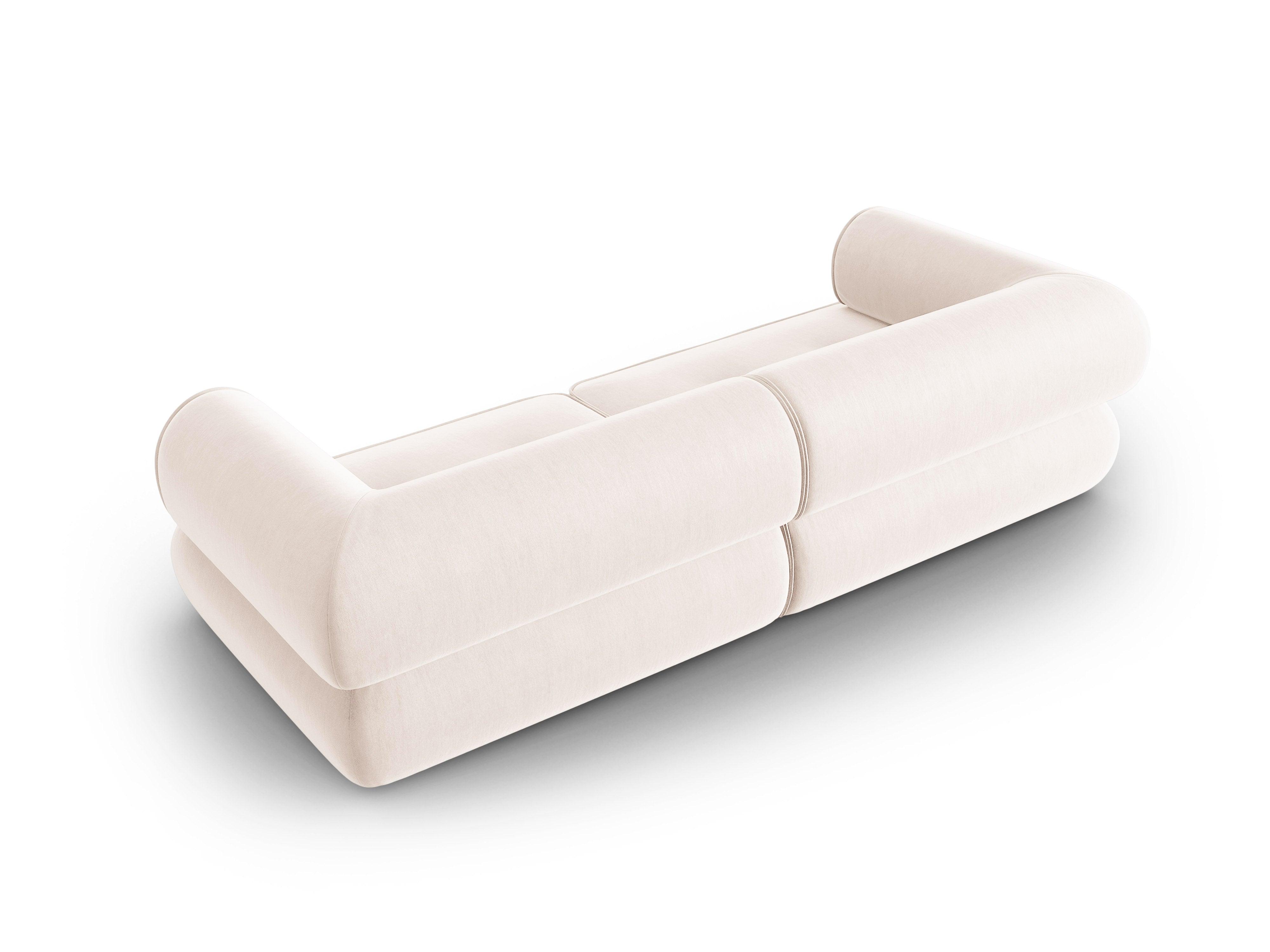 Modular Sofa, "Lily", 3 Seats, 234x105x74
 Made in Europe, Maison Heritage, Eye on Design