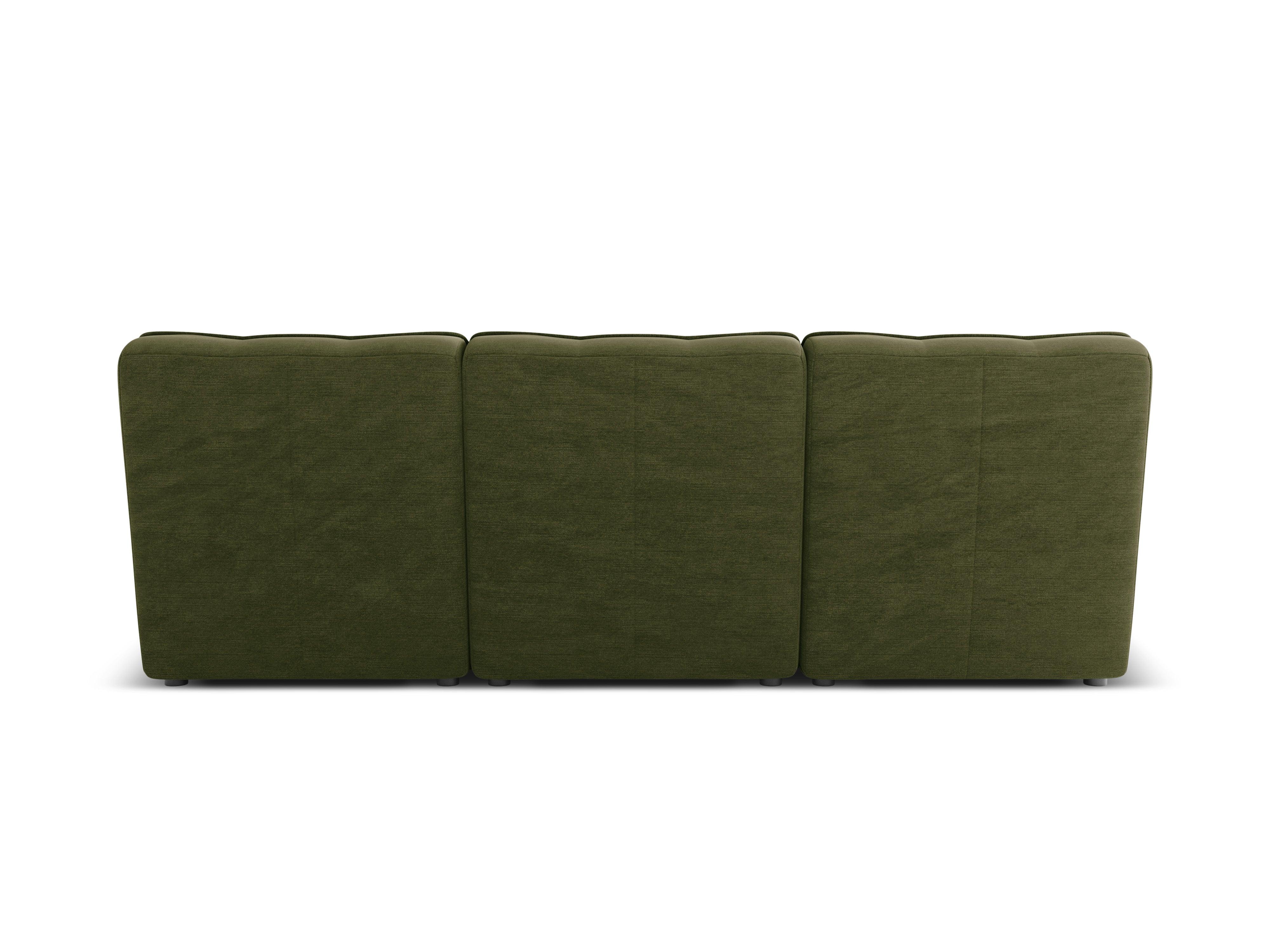 Sofa 3-osobowa MONI zielony, Maison Heritage, Eye on Design