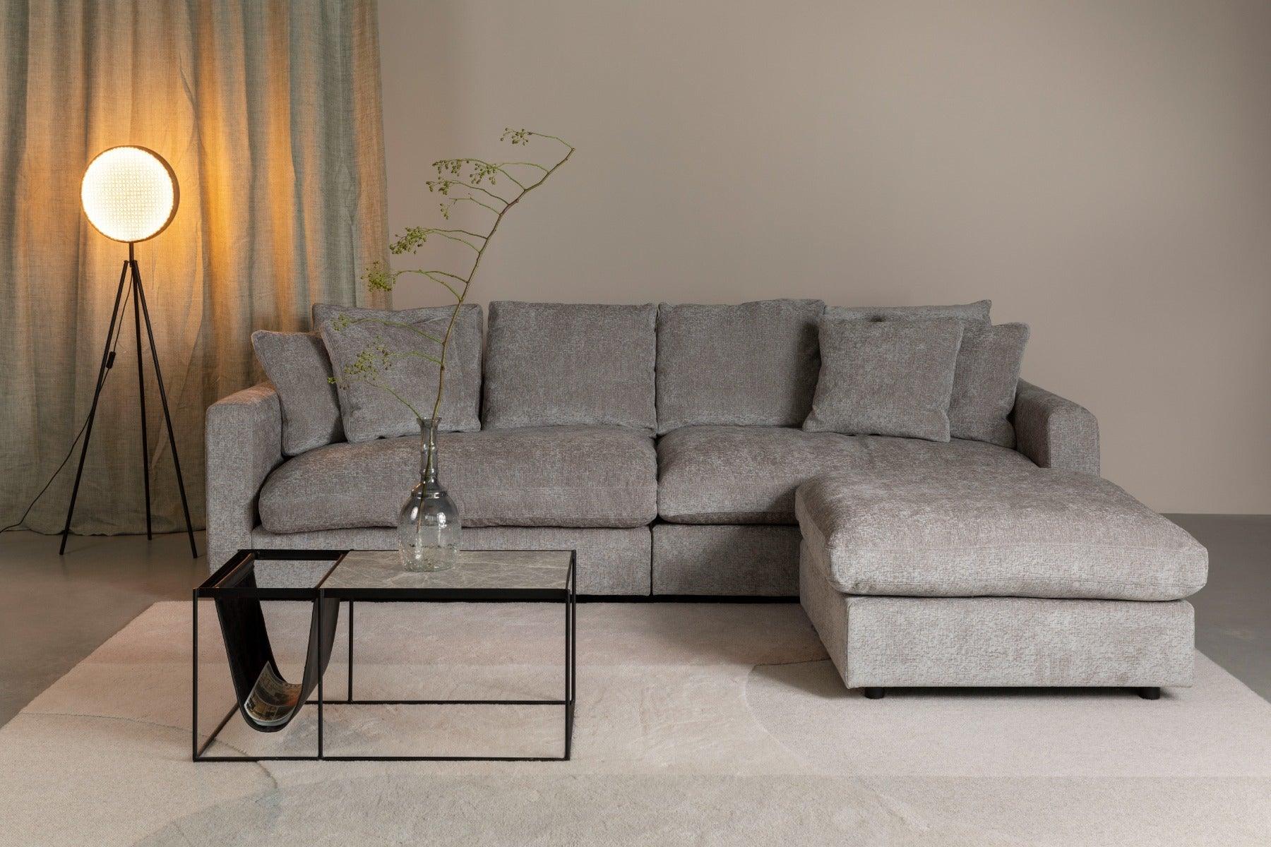 3-seater sofa SENSE light grey, Zuiver, Eye on Design