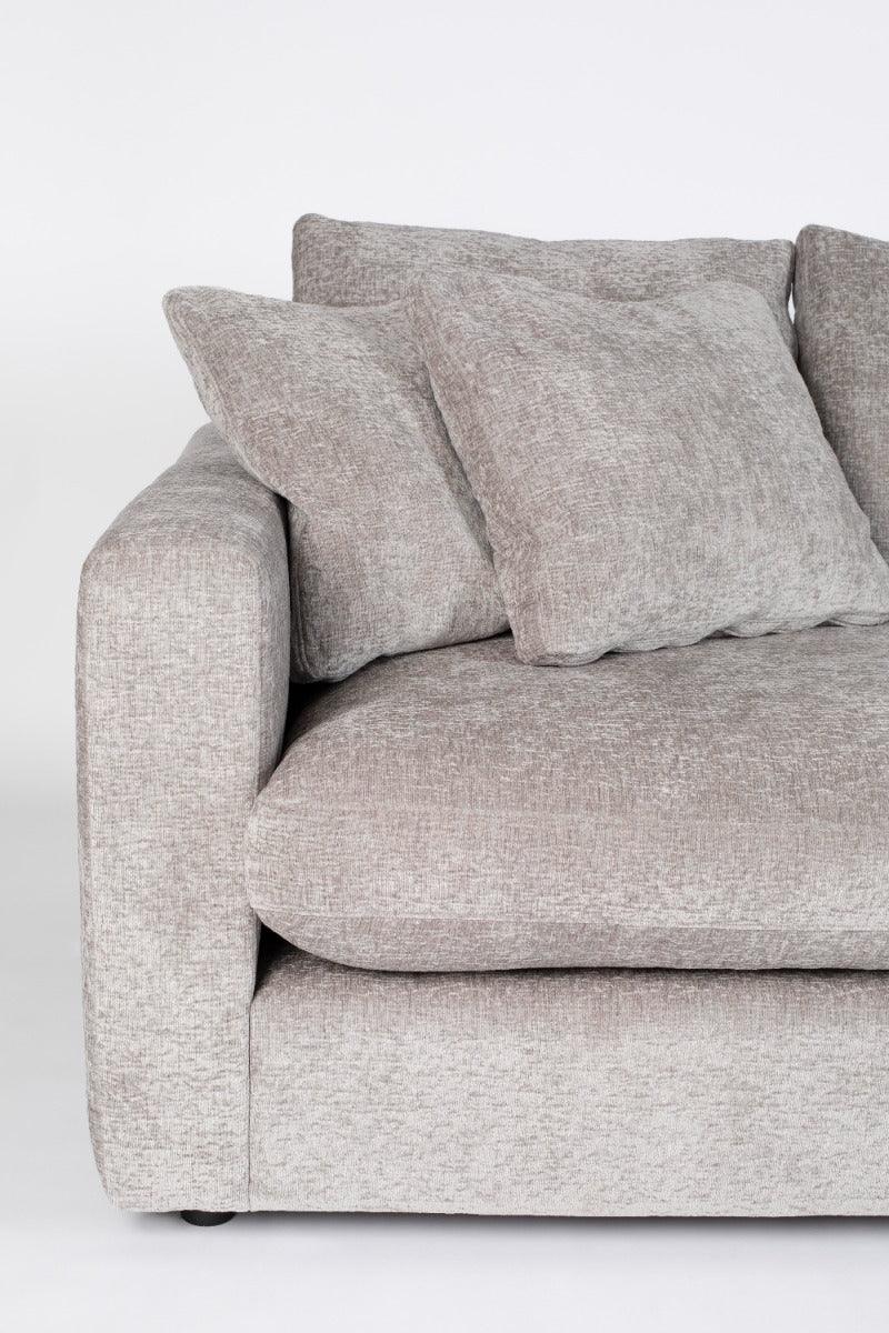 3-seater sofa SENSE light grey, Zuiver, Eye on Design