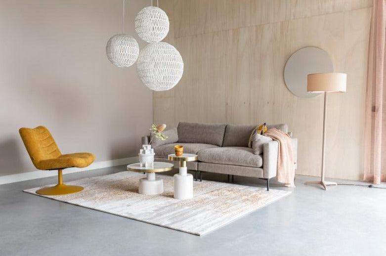 3-seater sofa SUMMER latte - Eye on Design