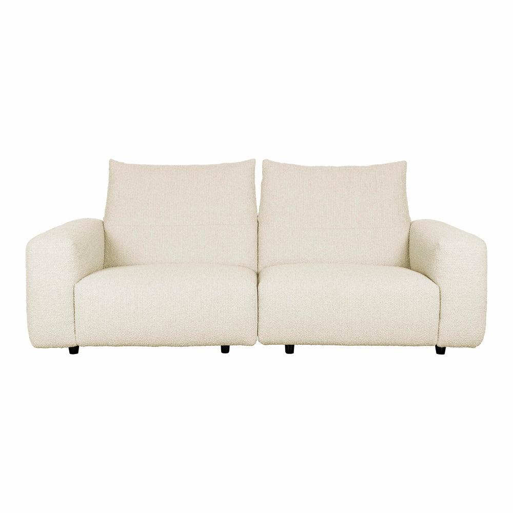 3-seater sofa WINGS beige boucle, Zuiver, Eye on Design