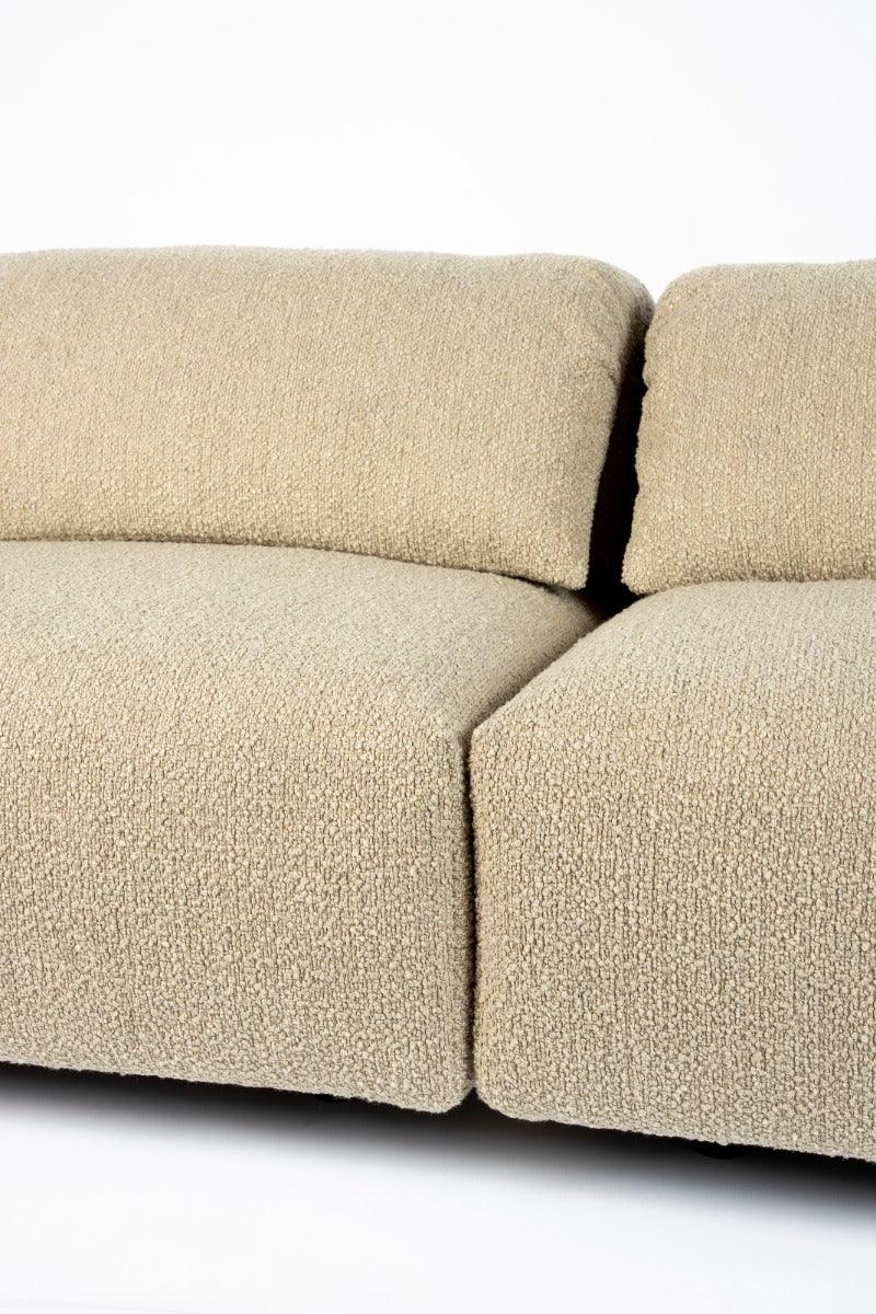 3-seater sofa WINGS caramel, Zuiver, Eye on Design