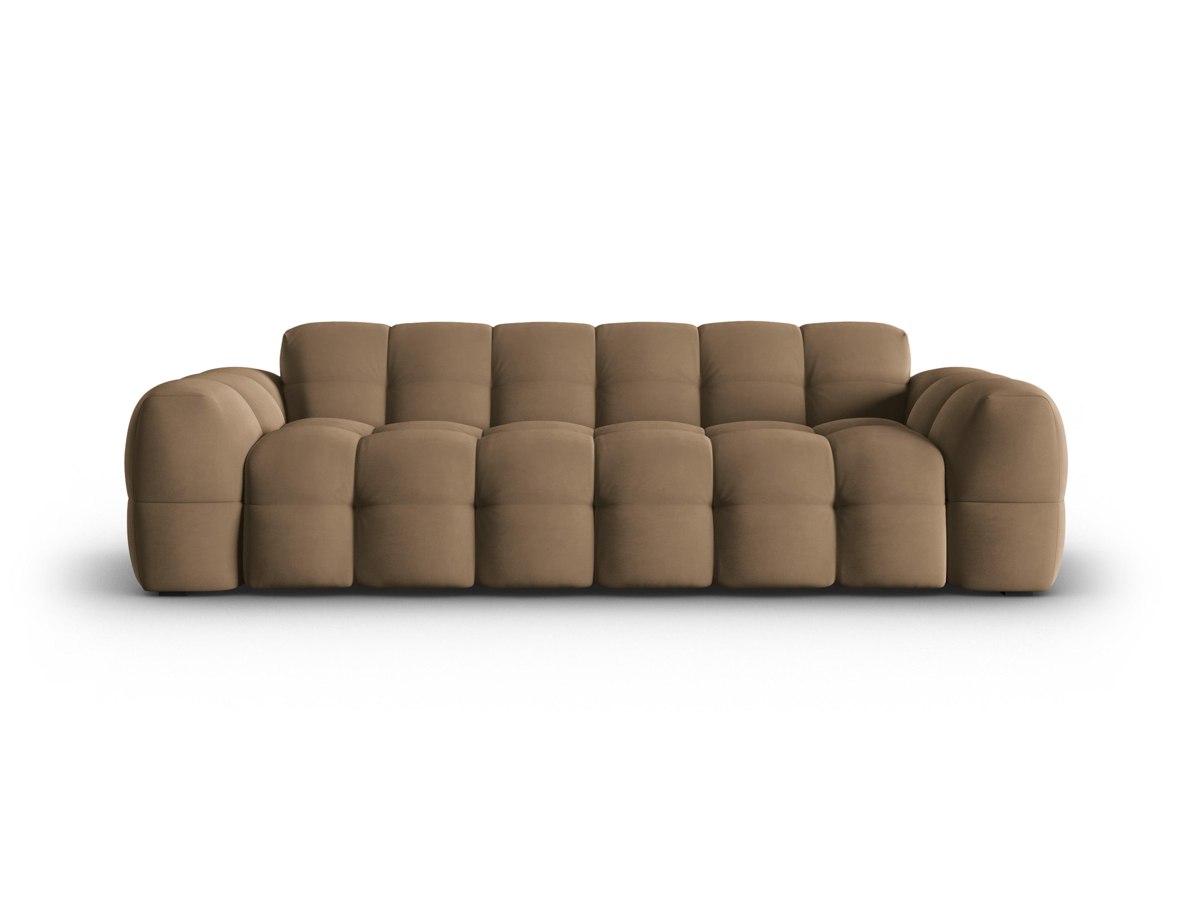 Velvet Sofa, "Nino", 3 Seats, 236x105x68
Made in Europe, Maison Heritage, Eye on Design