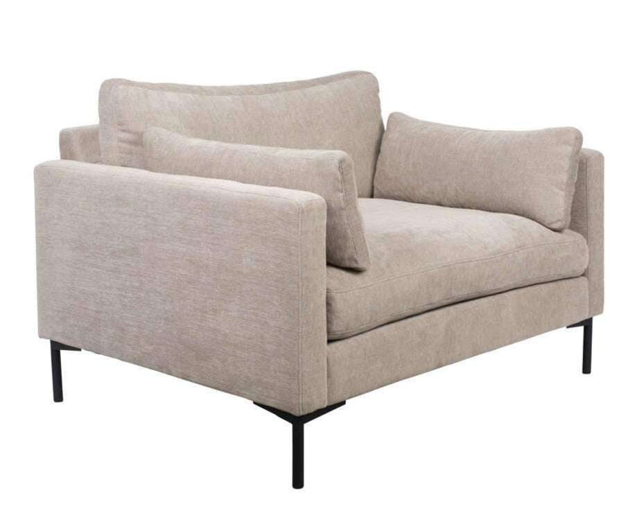 [Brak] Fotel SUMMER latte Zuiver    Eye on Design