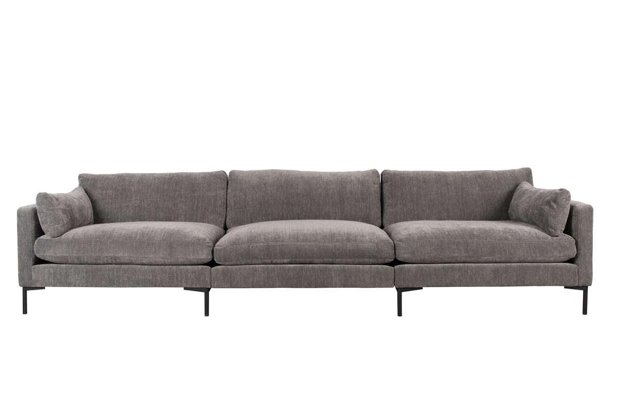 4.5-seater sofa SUMMER anthracite - Eye on Design