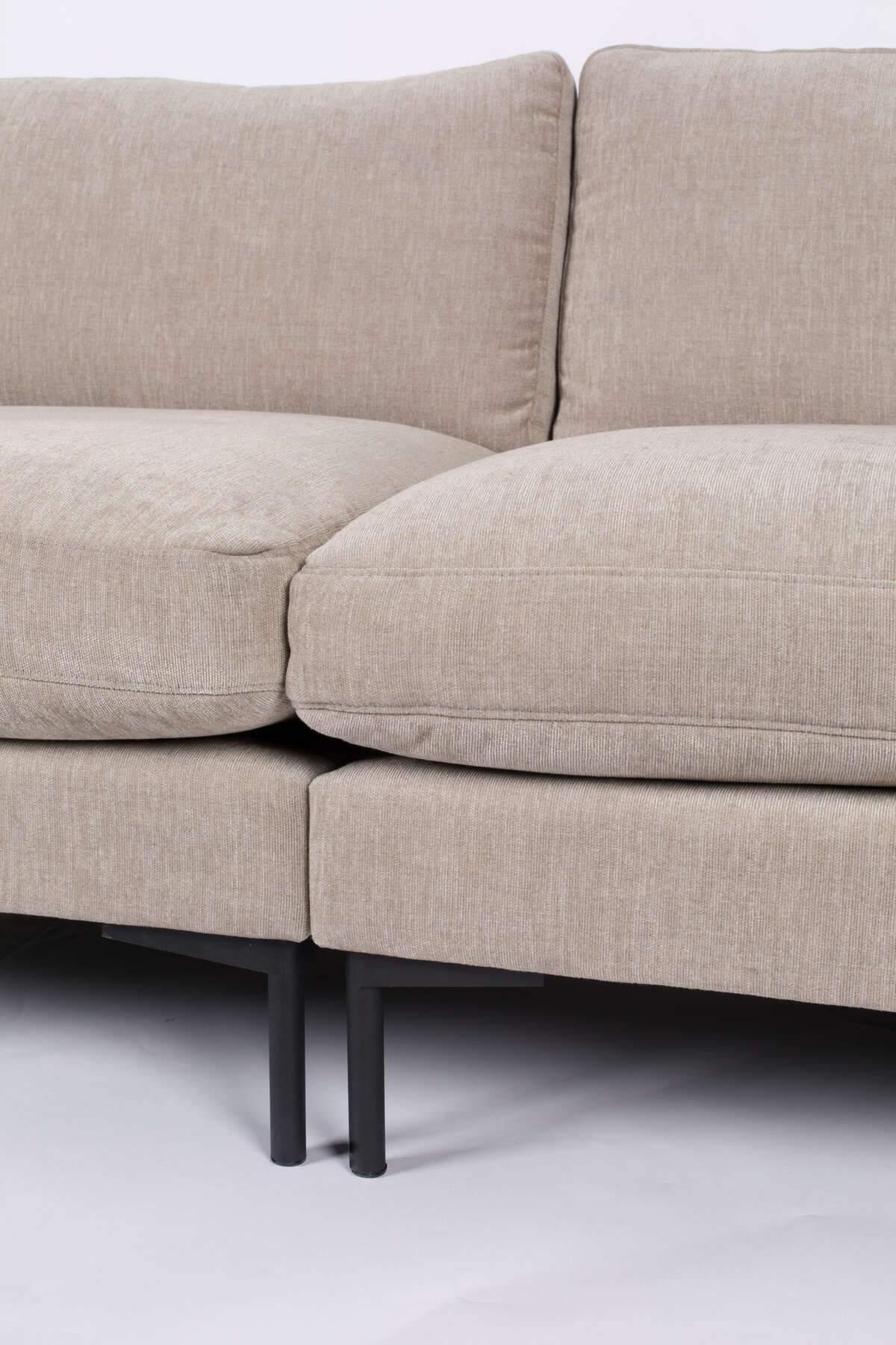 4.5-seater sofa SUMMER latte - Eye on Design