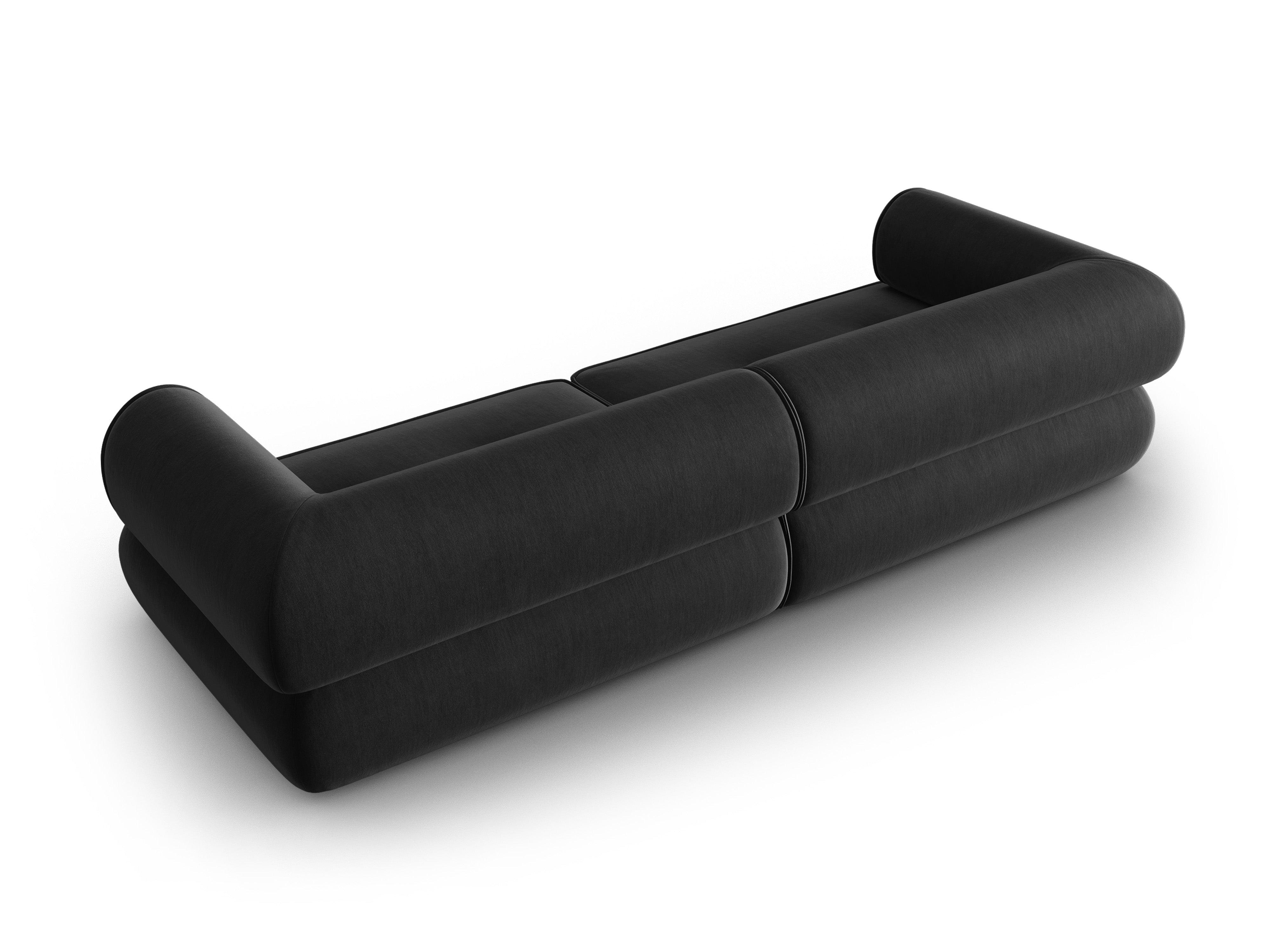 Modular Sofa, "Lily", 4 Seats, 272x105x74
 Made in Europe, Maison Heritage, Eye on Design