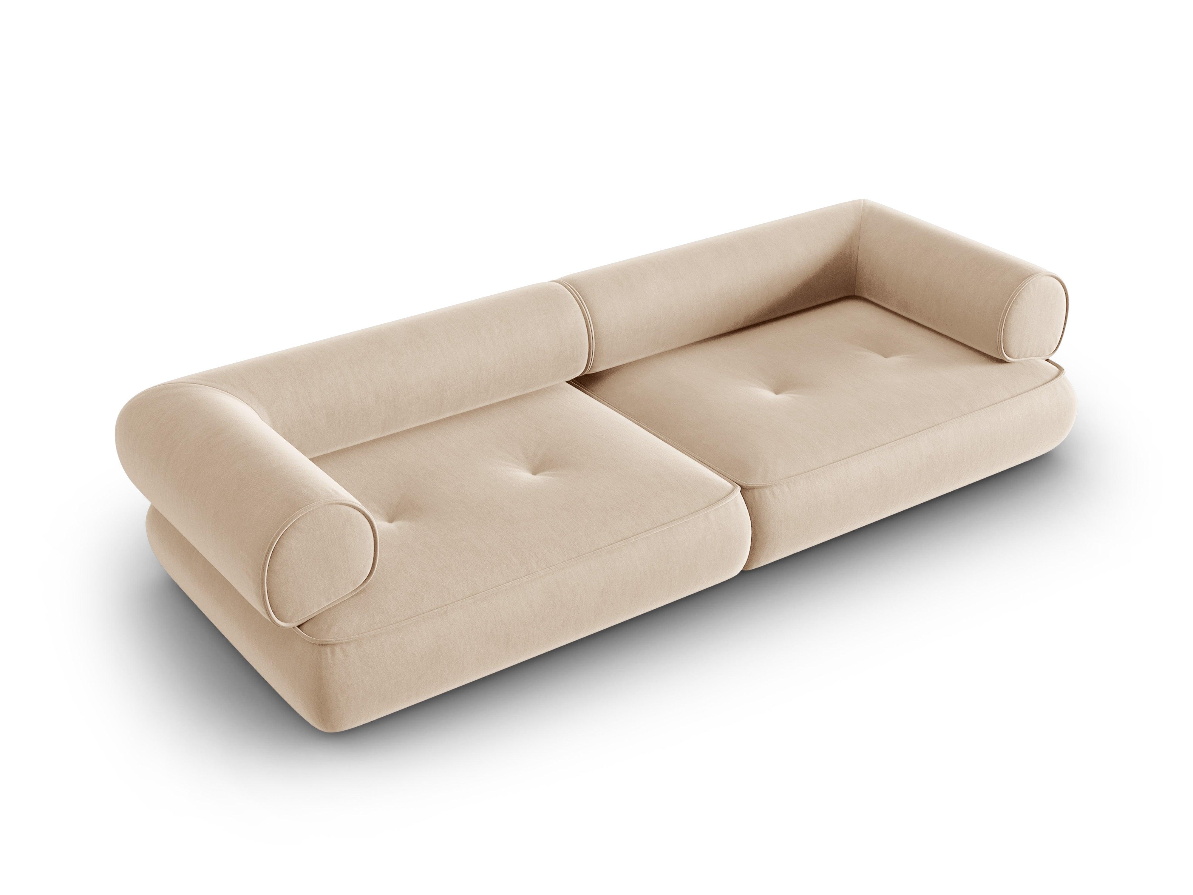 Modular Sofa, "Lily", 4 Seats, 272x105x74
 Made in Europe, Maison Heritage, Eye on Design