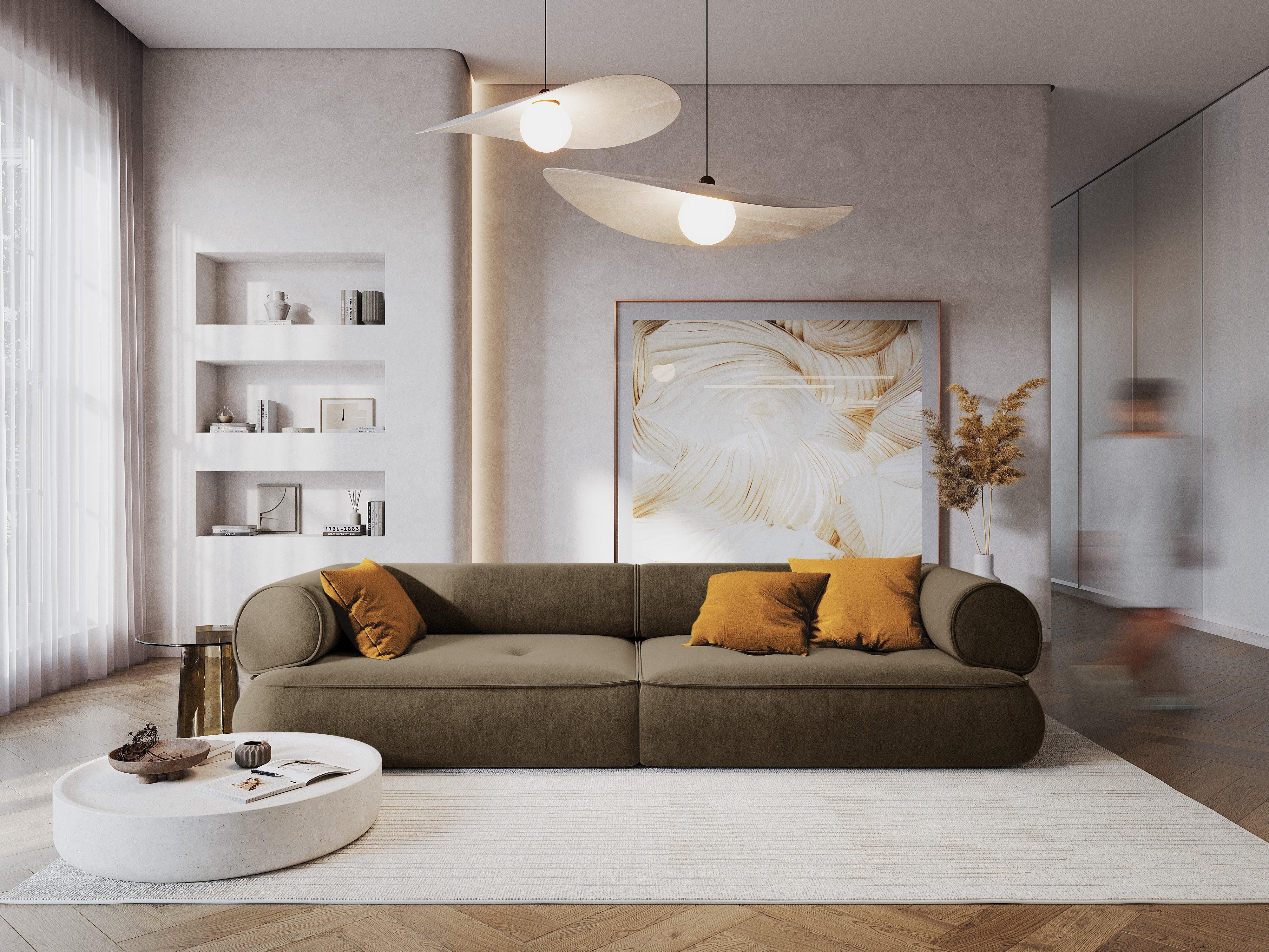 Modular Sofa, "Lily", 4 Seats, 272x105x74
 Made in Europe, Maison Heritage, Eye on Design