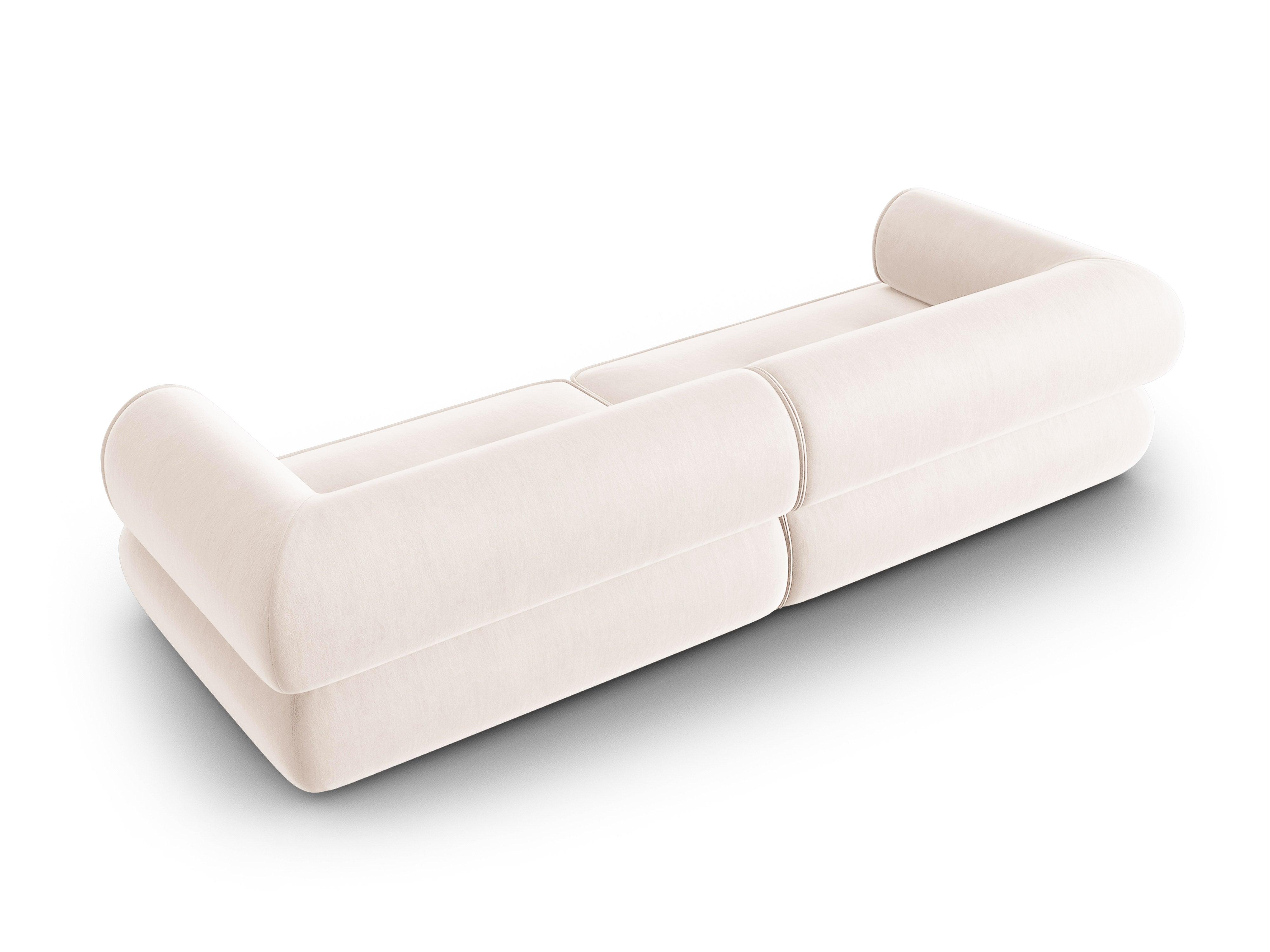 Modular Sofa, "Lily", 4 Seats, 272x105x74
 Made in Europe, Maison Heritage, Eye on Design