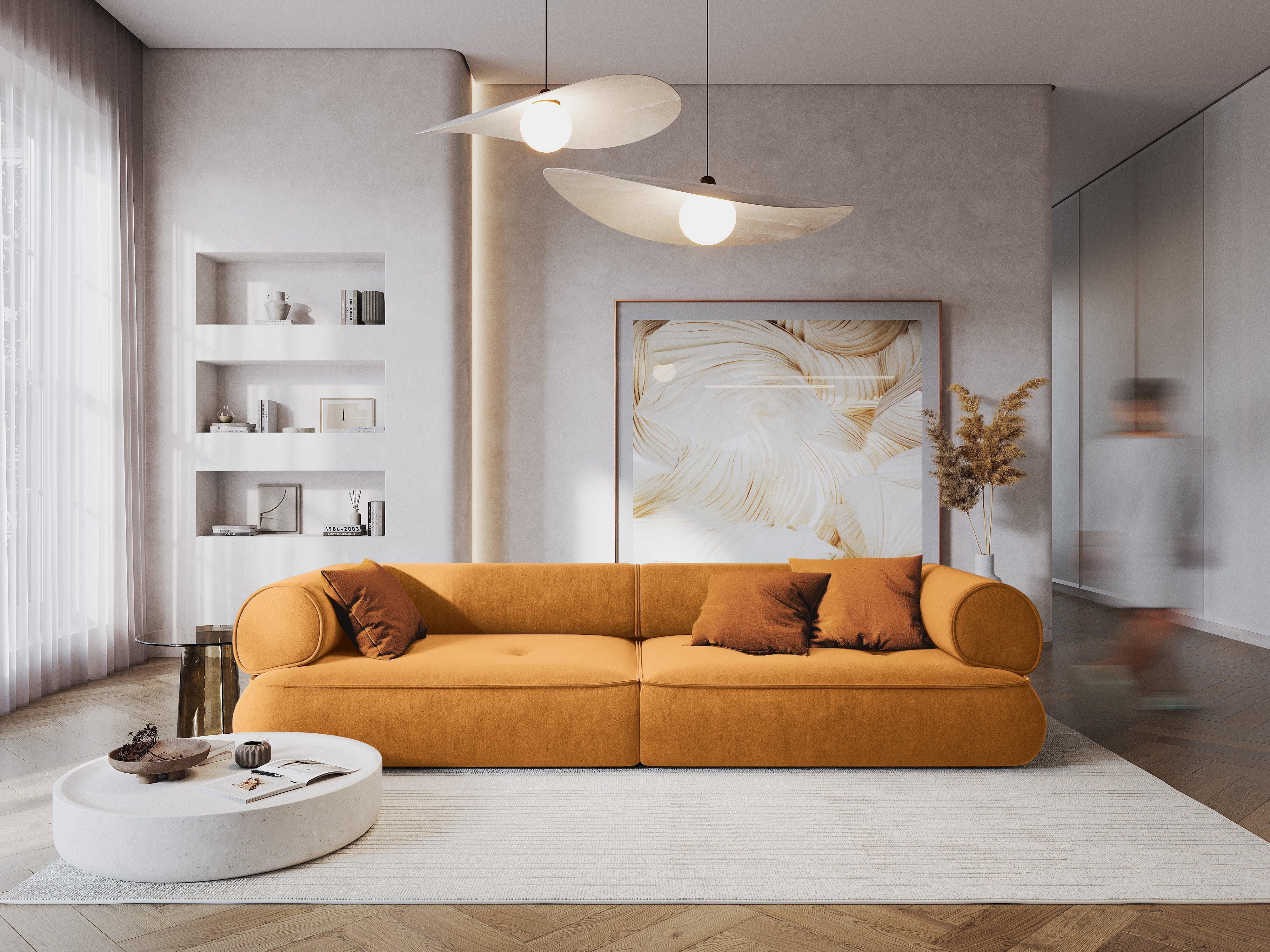 Modular Sofa, "Lily", 4 Seats, 272x105x74
 Made in Europe, Maison Heritage, Eye on Design