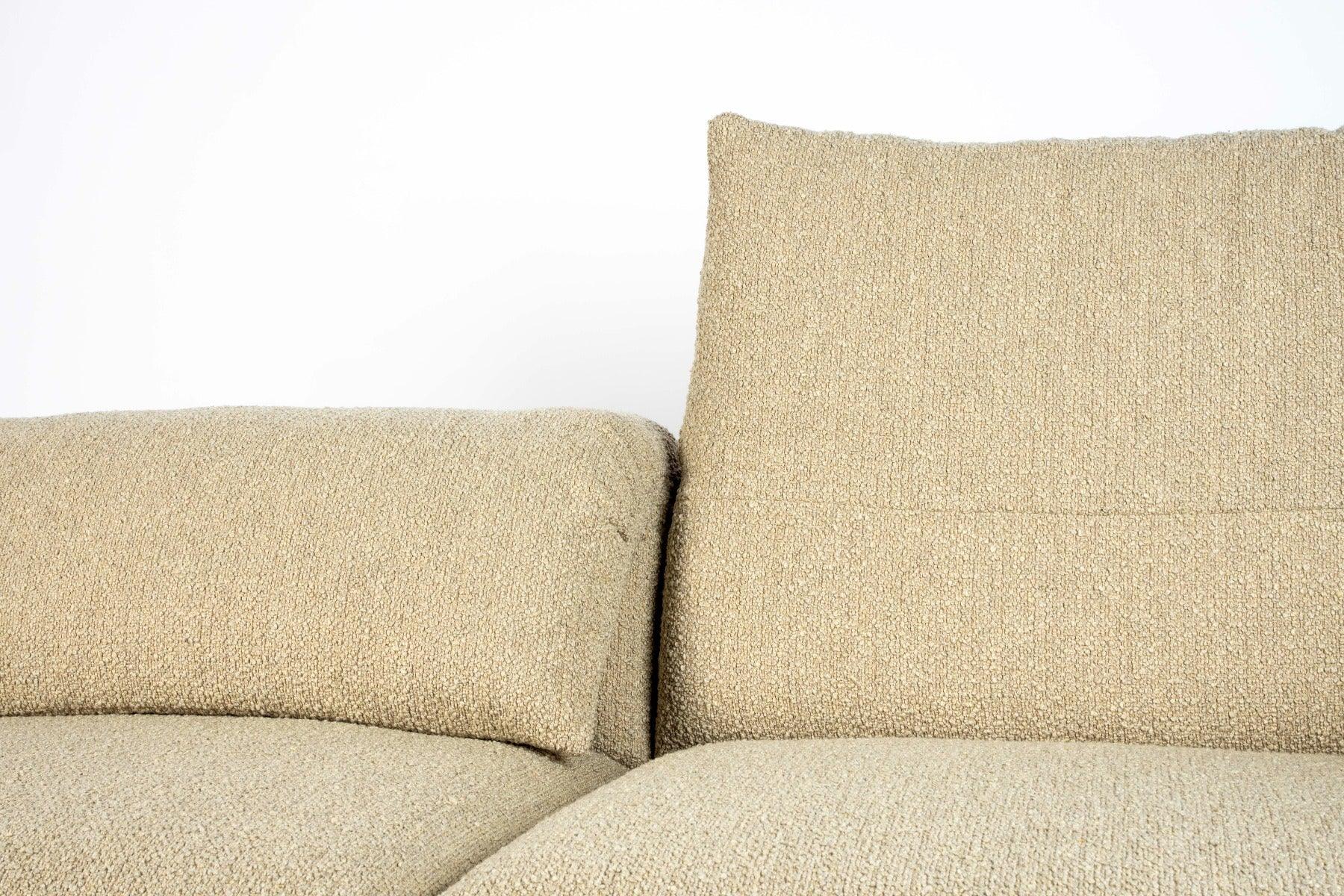 4-seater sofa WINGS caramel - Eye on Design