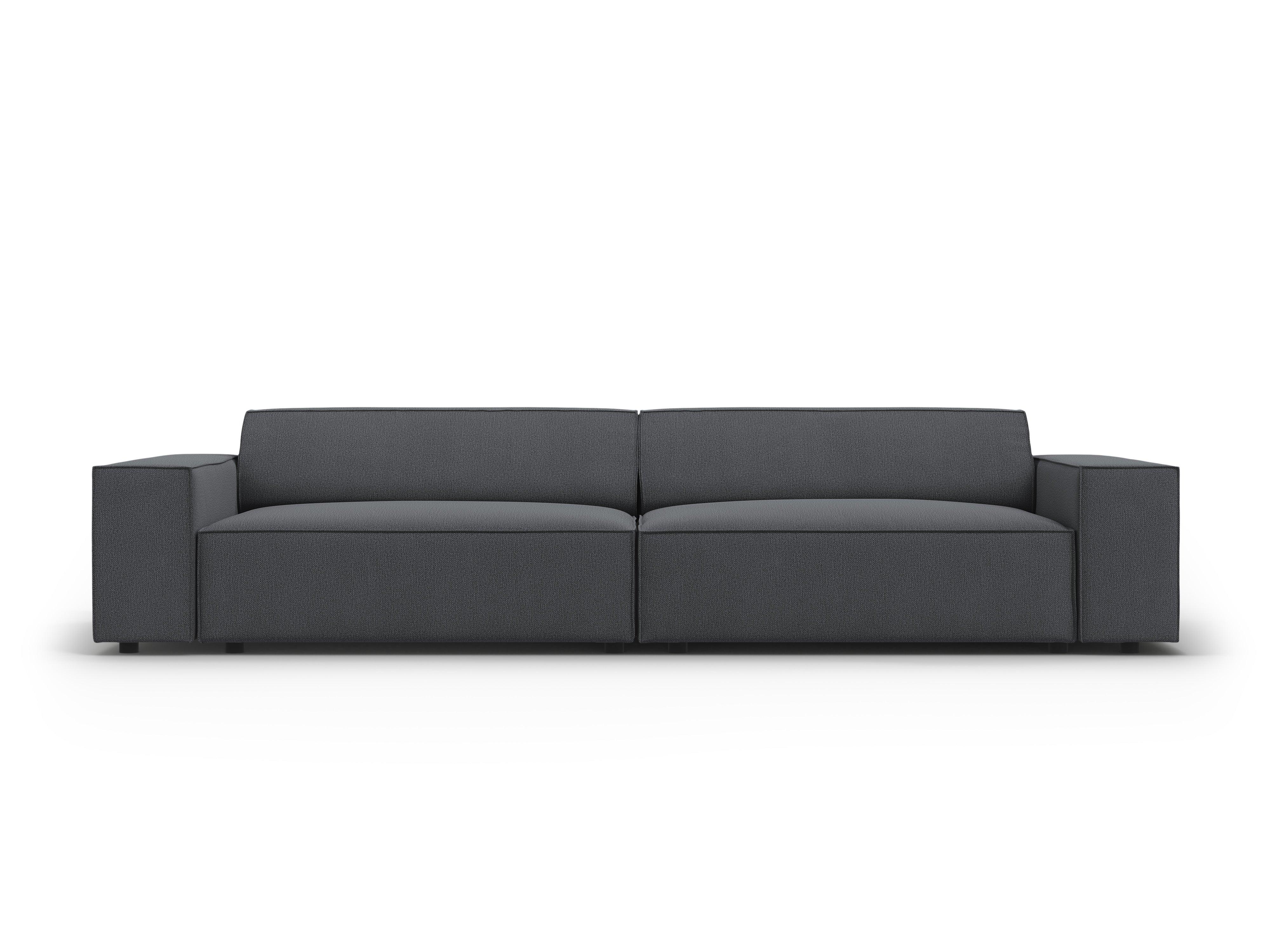 Sofa 3-osobowa JODIE ciemnoszary Micadoni    Eye on Design