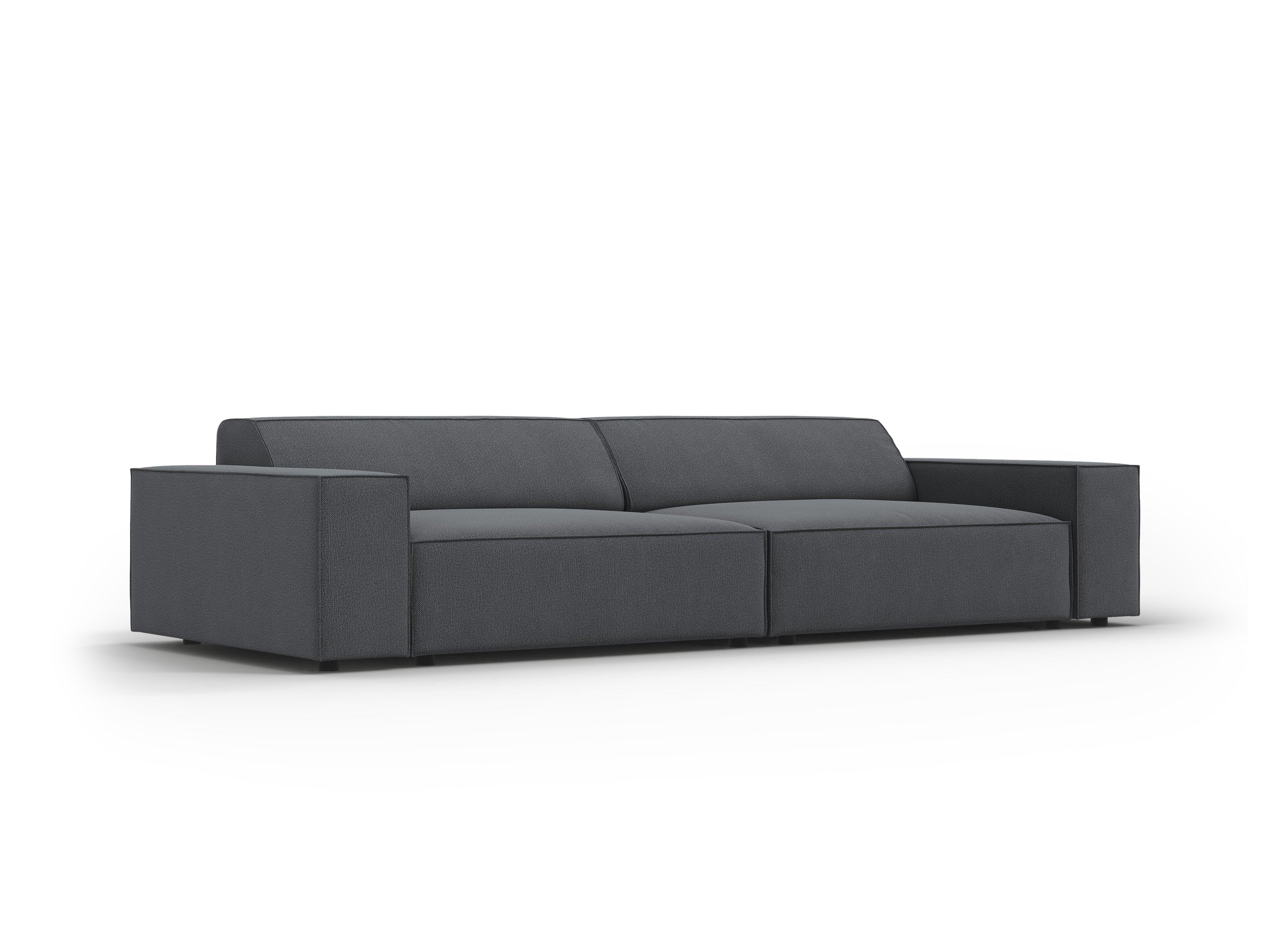 Sofa 3-osobowa JODIE ciemnoszary Micadoni    Eye on Design