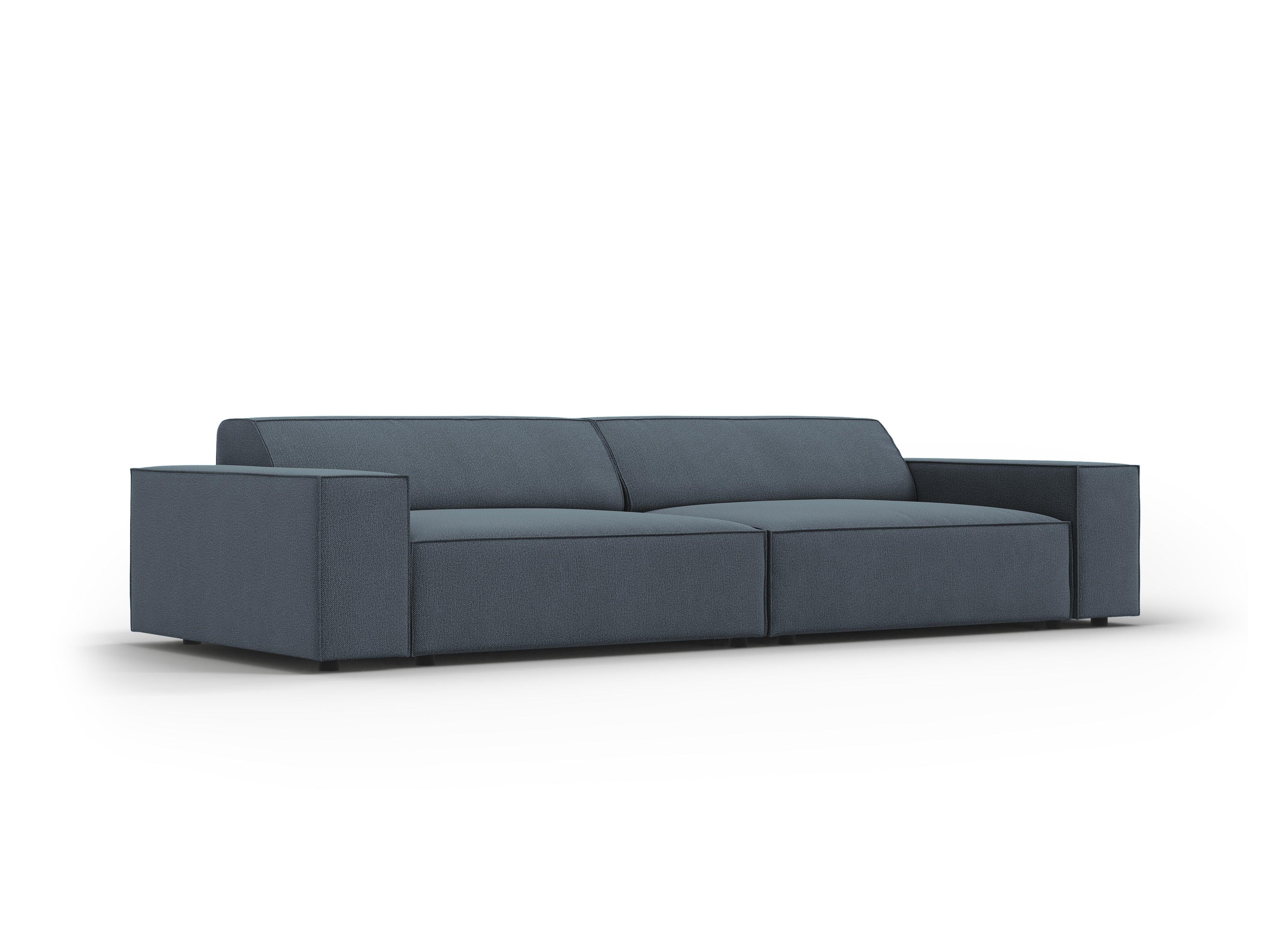 Sofa 4-osobowa JODIE niebieski Micadoni    Eye on Design