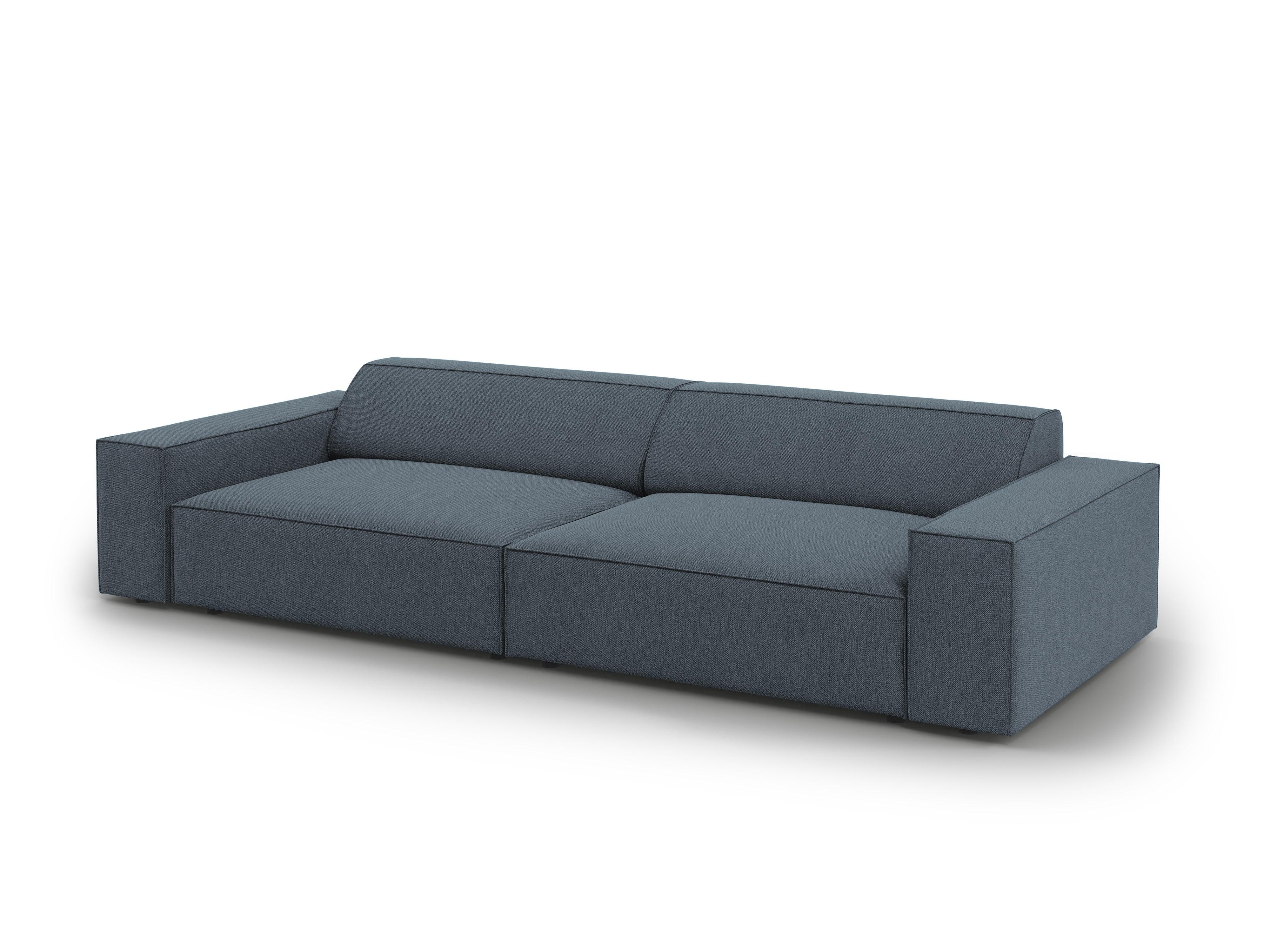 Sofa 4-osobowa JODIE niebieski Micadoni    Eye on Design