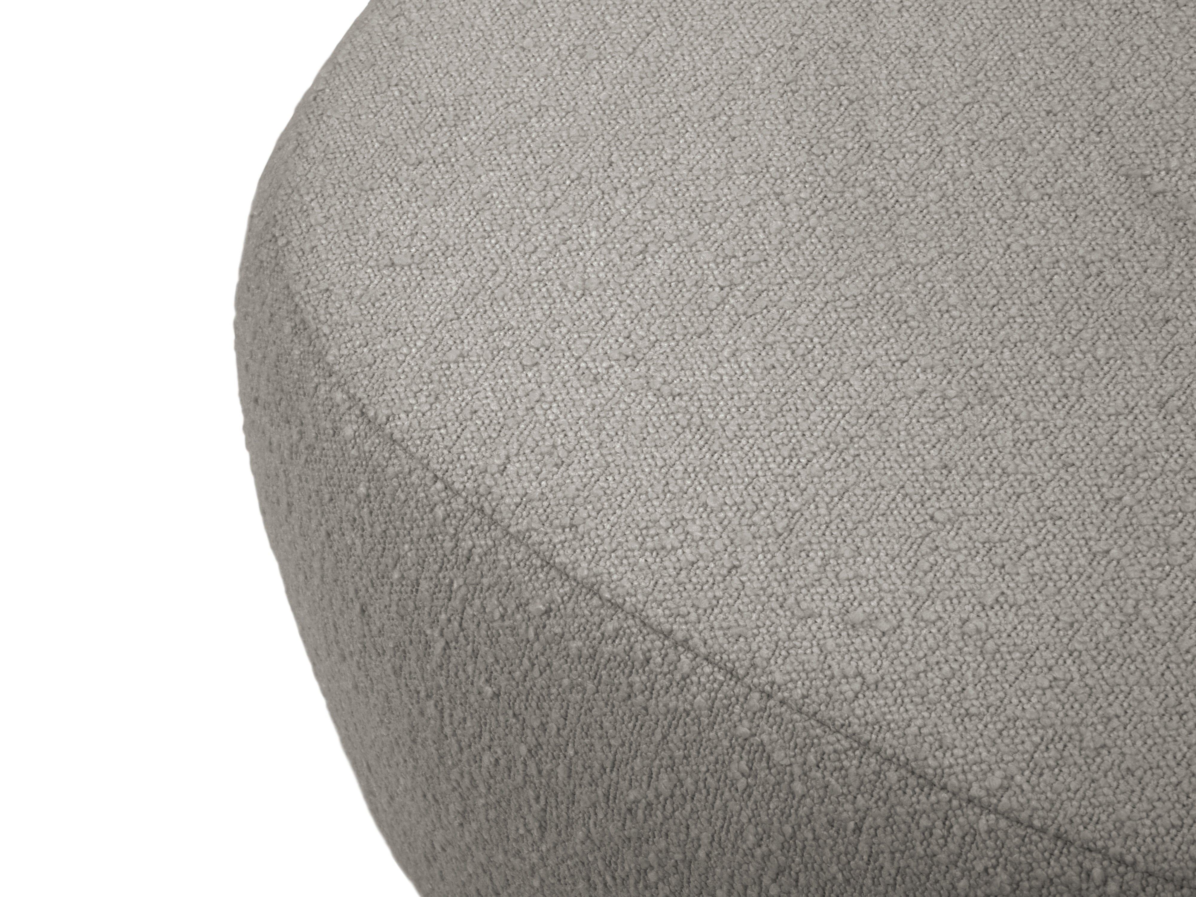 Puf SAAMIT boucle szary Micadoni    Eye on Design