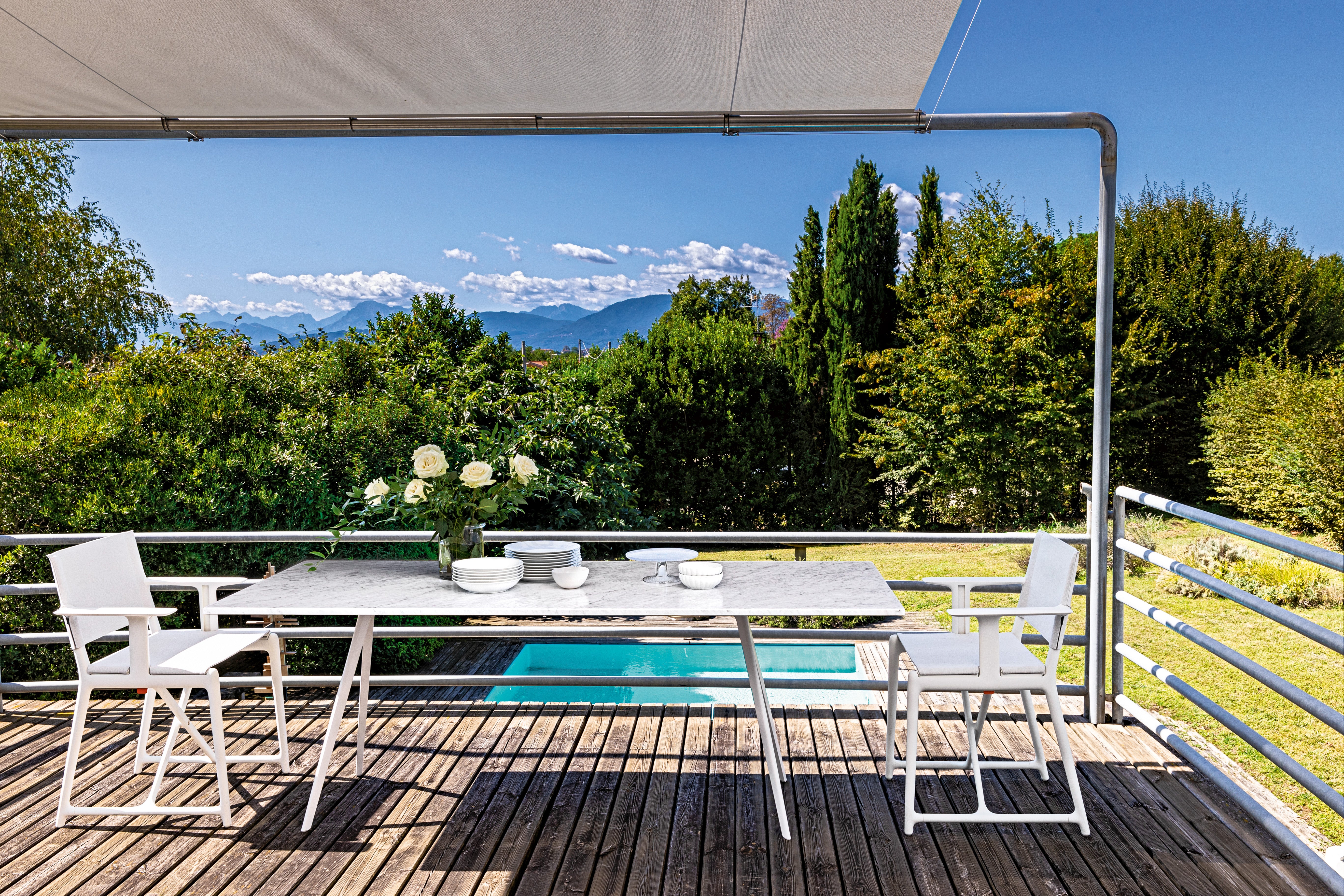 Krzesło reżyserskie STANLEY czarny Magis    Eye on Design