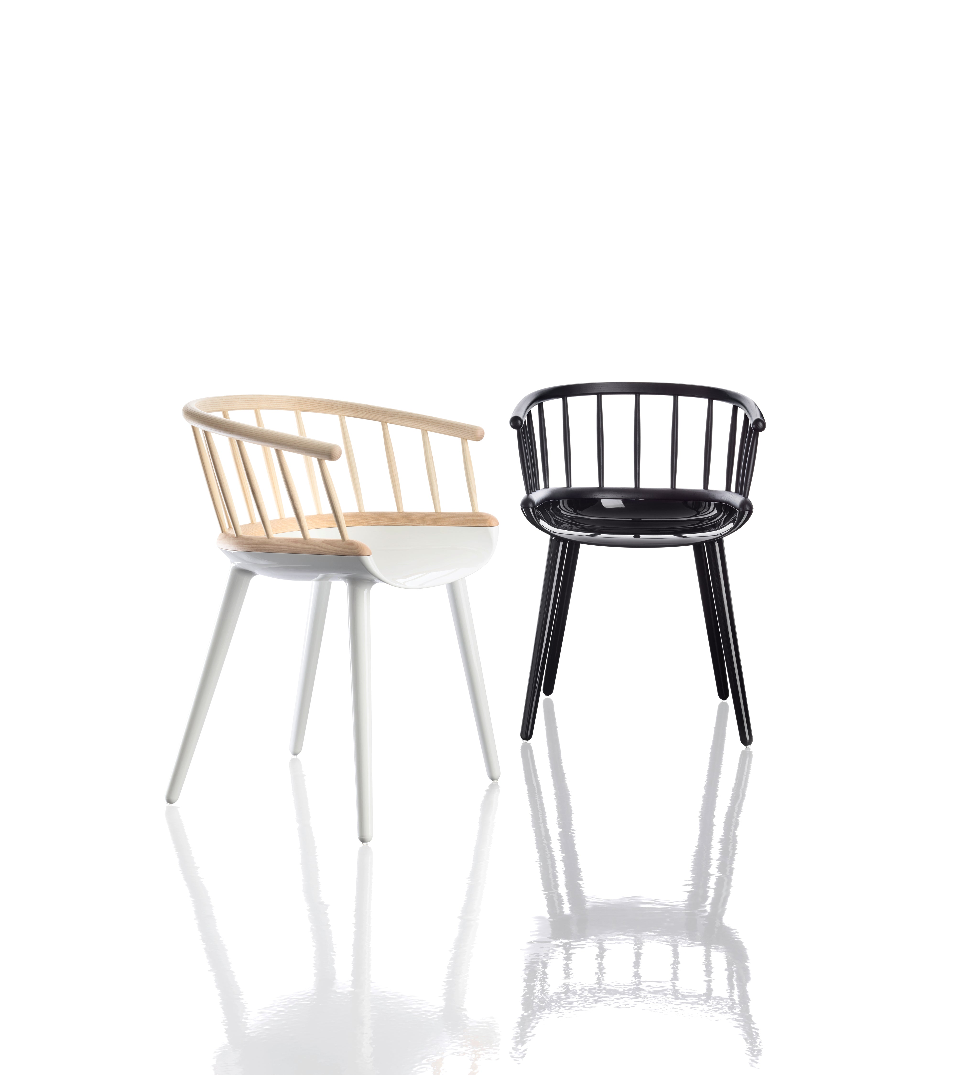 Krzesło CYBORG STICK biały Magis    Eye on Design