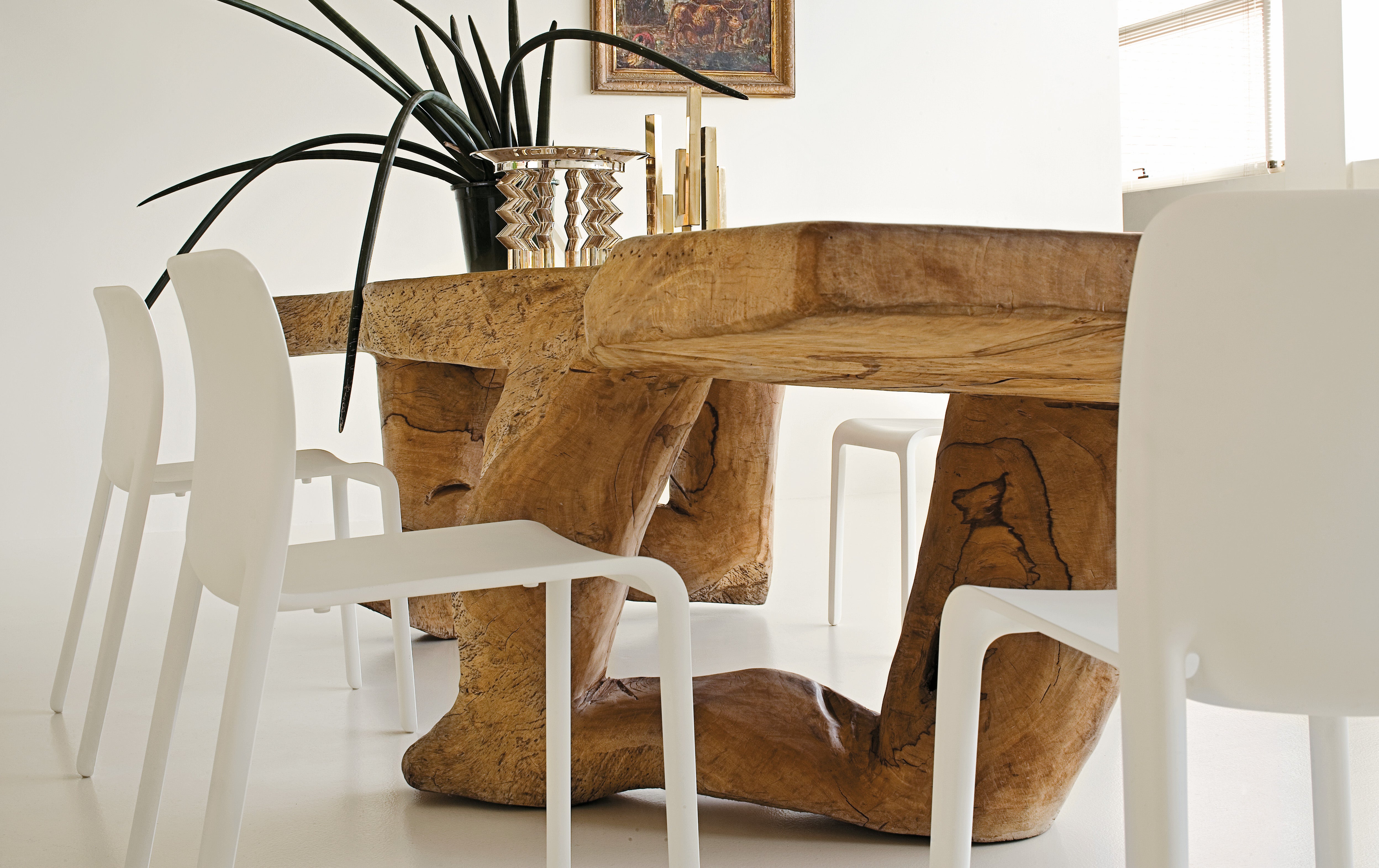 Krzesło zewnętrzne FIRST zielony Magis    Eye on Design