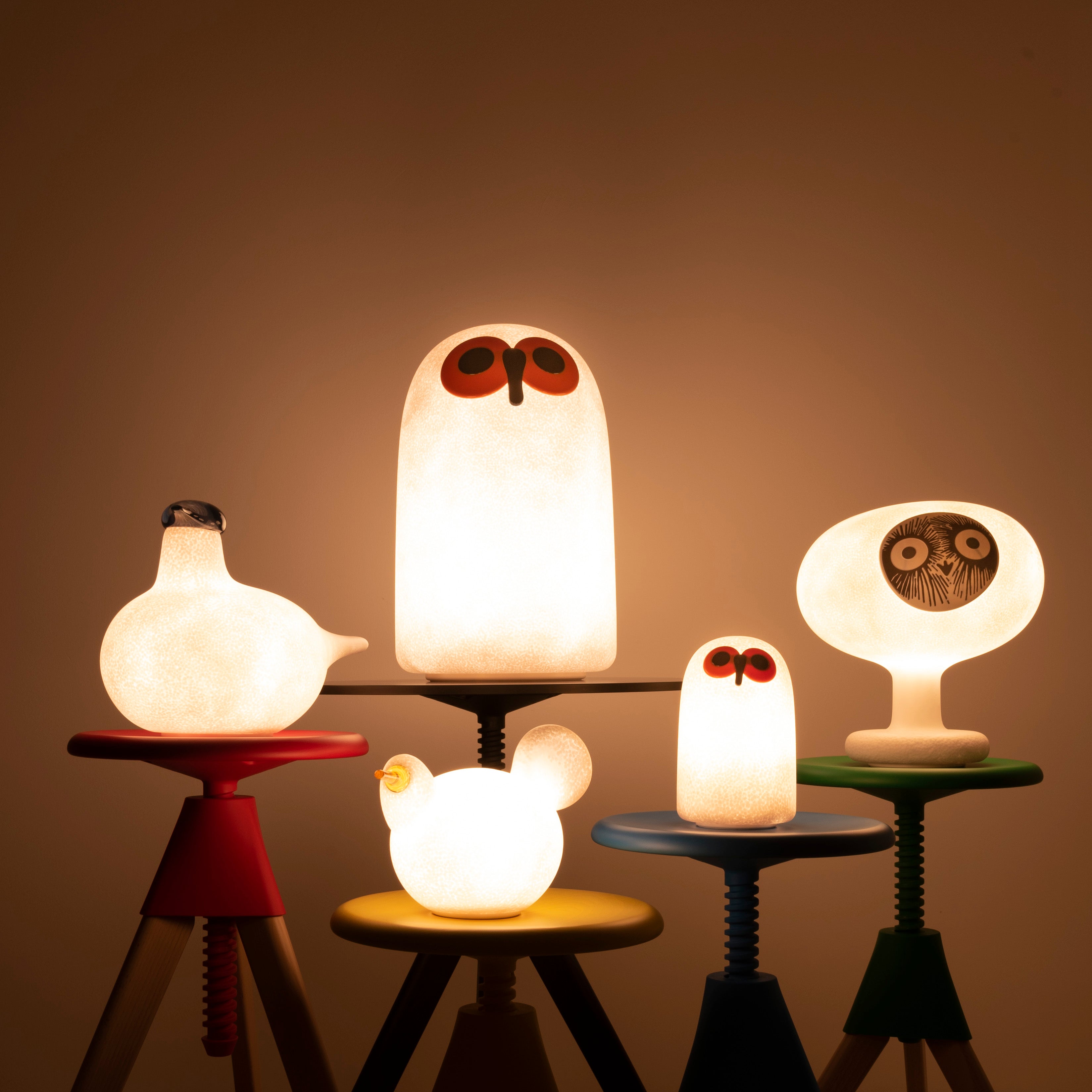 Lampa dekoracyjna LINNUT Palturi Magis    Eye on Design
