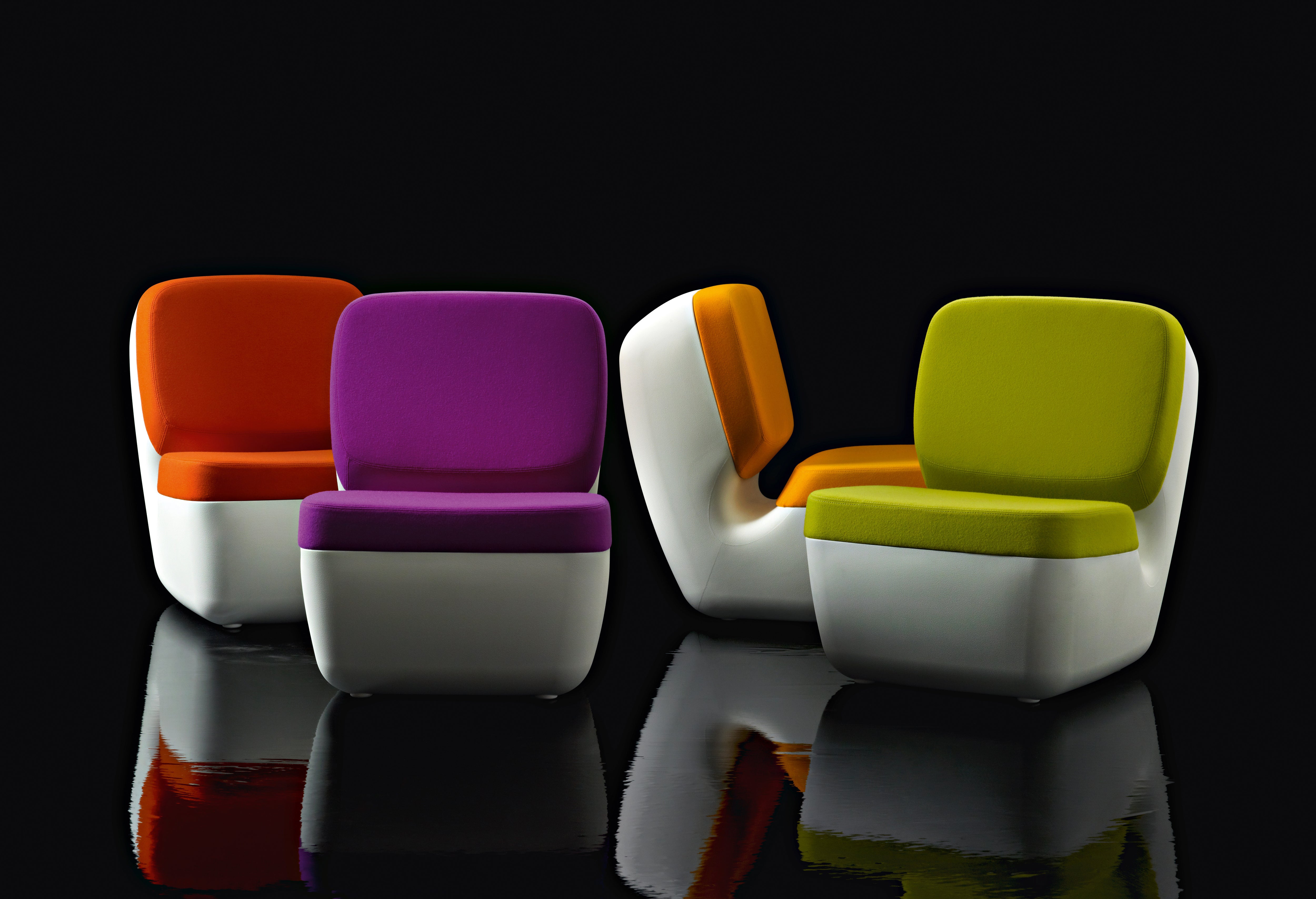 Fotel NIMROD zielony Magis    Eye on Design