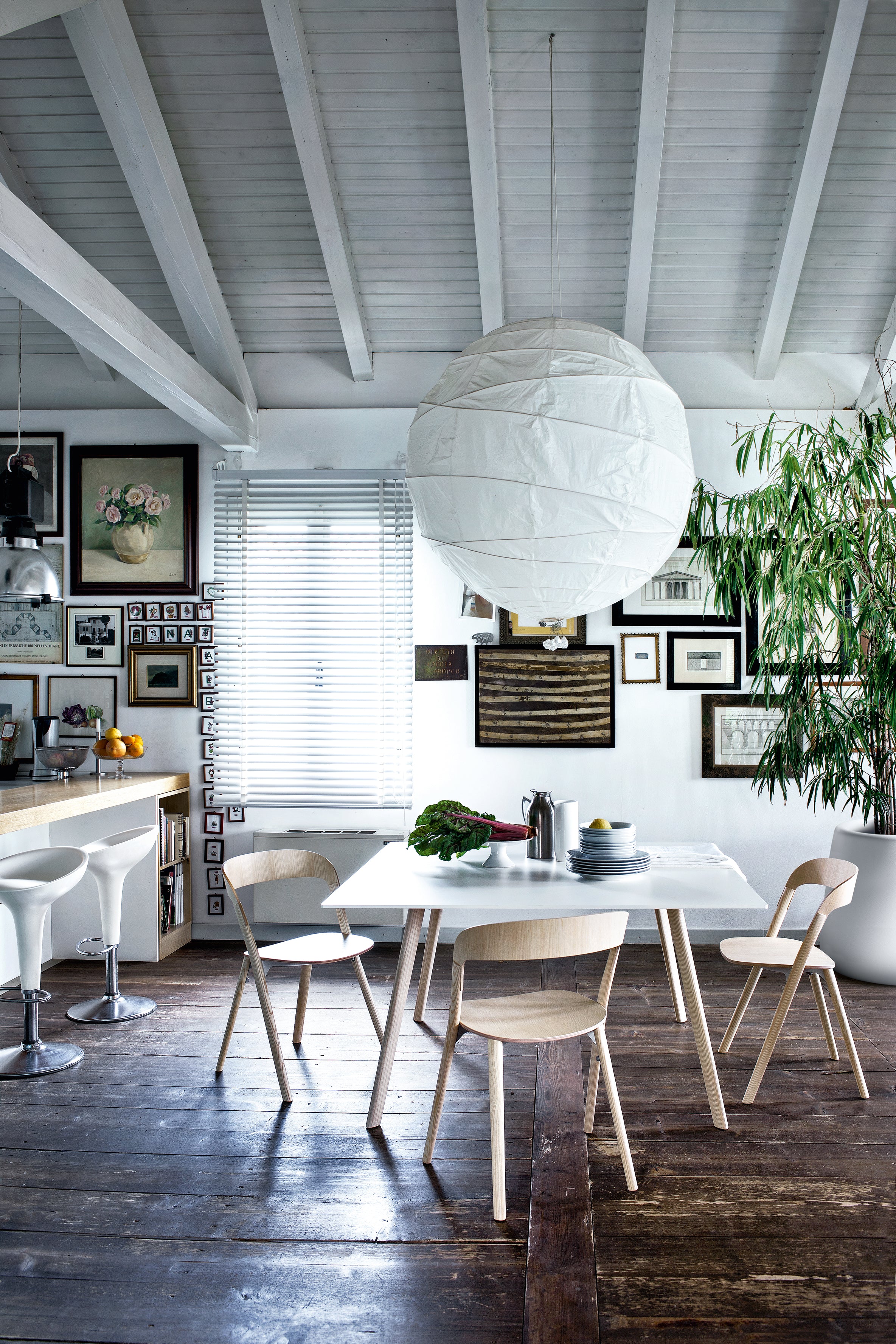 Krzesło PILA drewniany Magis    Eye on Design