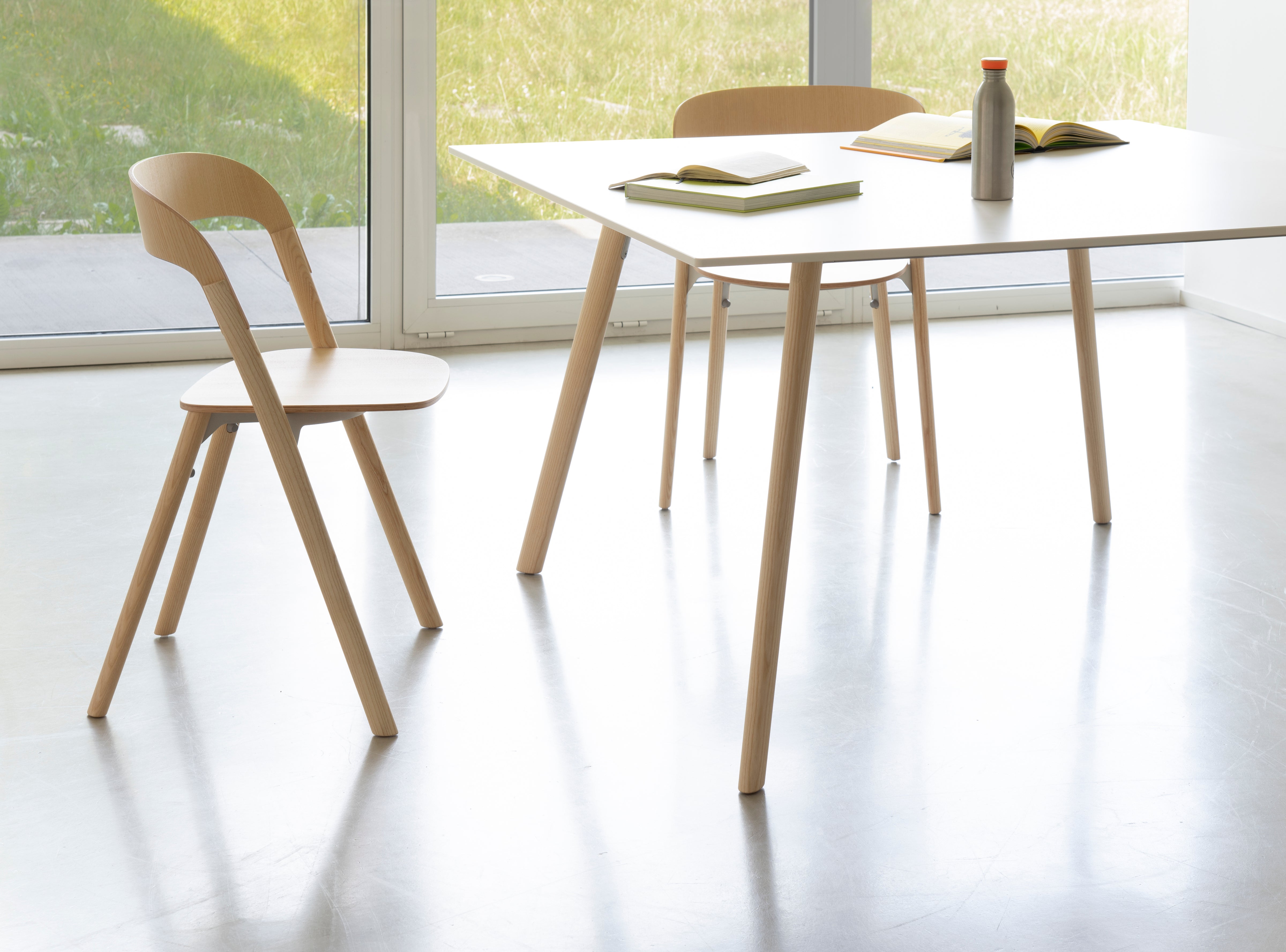 Krzesło PILA drewniany Magis    Eye on Design