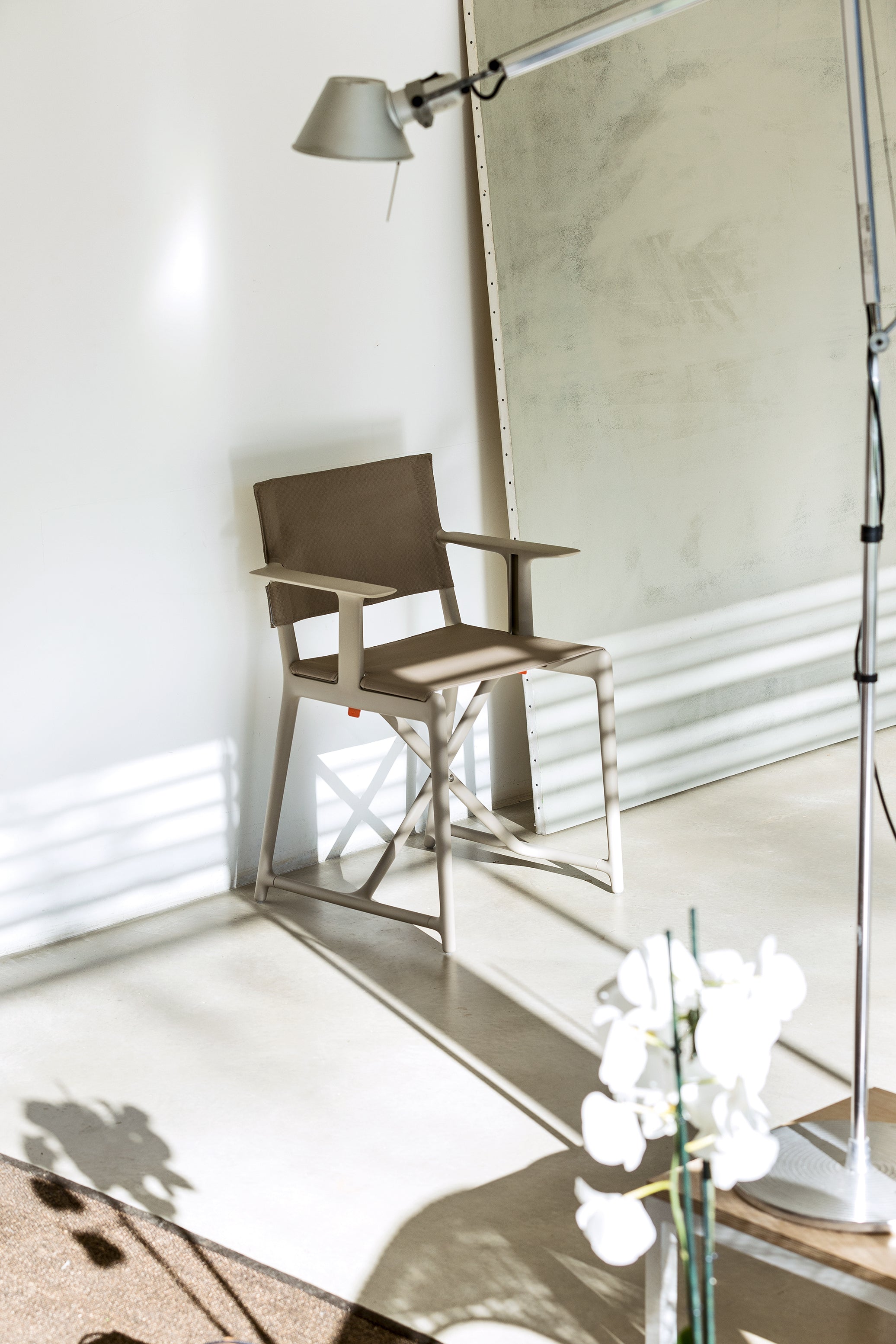 Krzesło reżyserskie STANLEY czarny Magis    Eye on Design