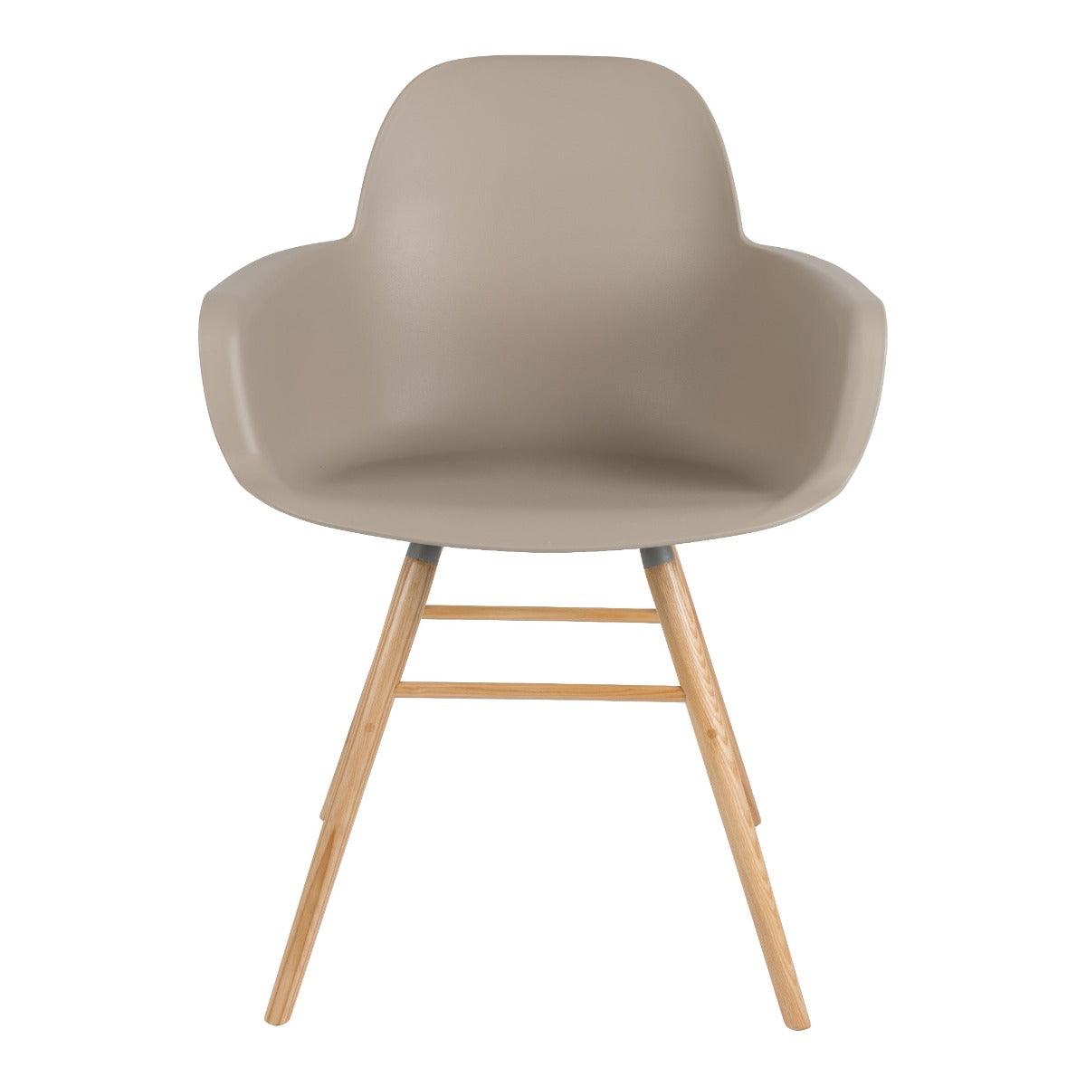 ALBERT KUIP armchair taupe, Zuiver, Eye on Design