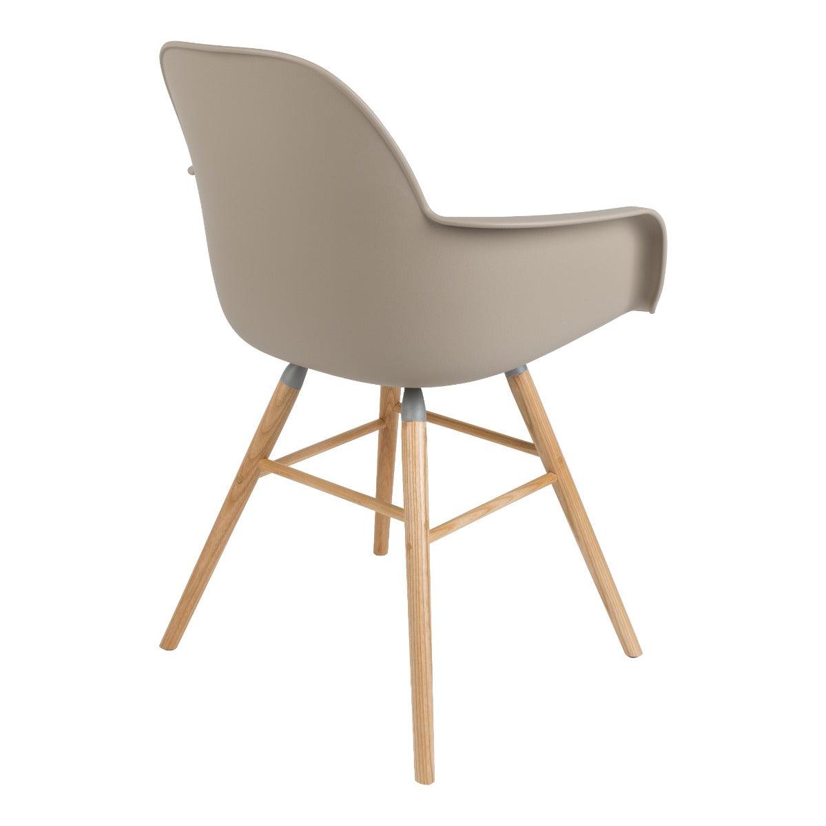 ALBERT KUIP armchair taupe, Zuiver, Eye on Design