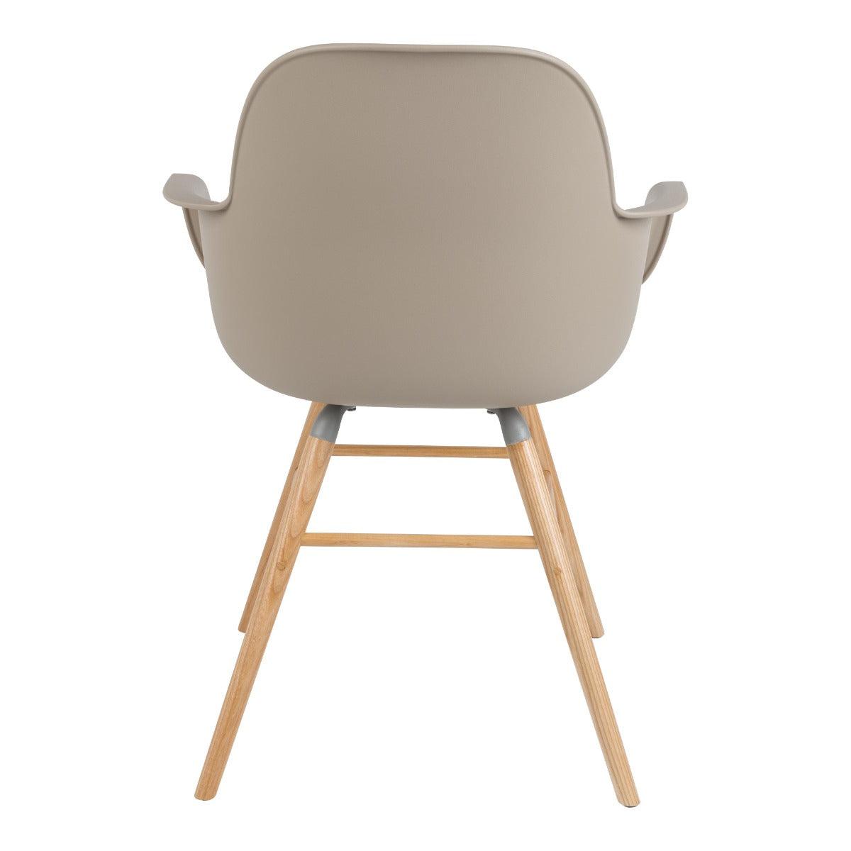 ALBERT KUIP armchair taupe, Zuiver, Eye on Design