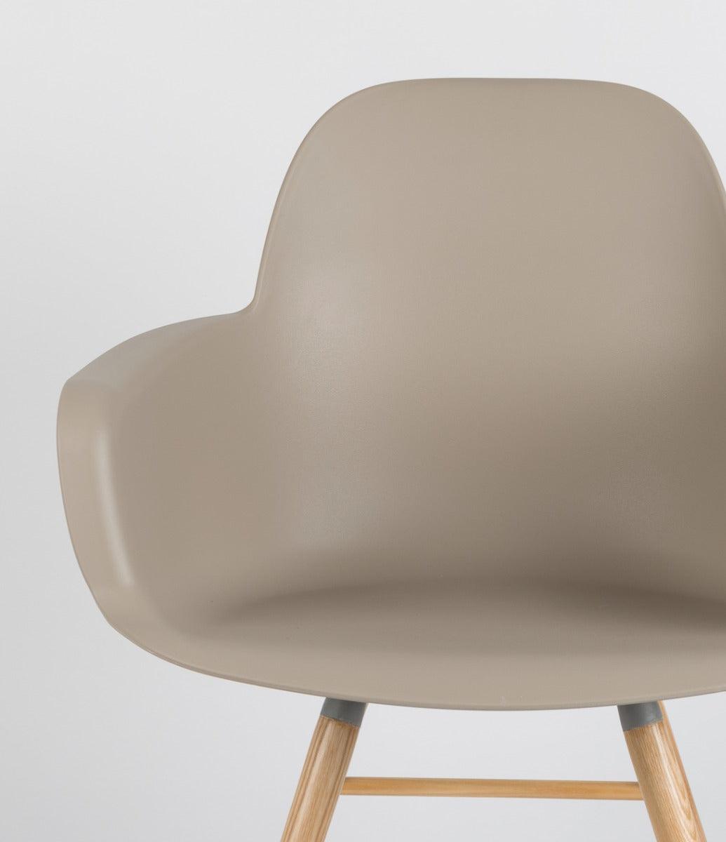 ALBERT KUIP armchair taupe, Zuiver, Eye on Design