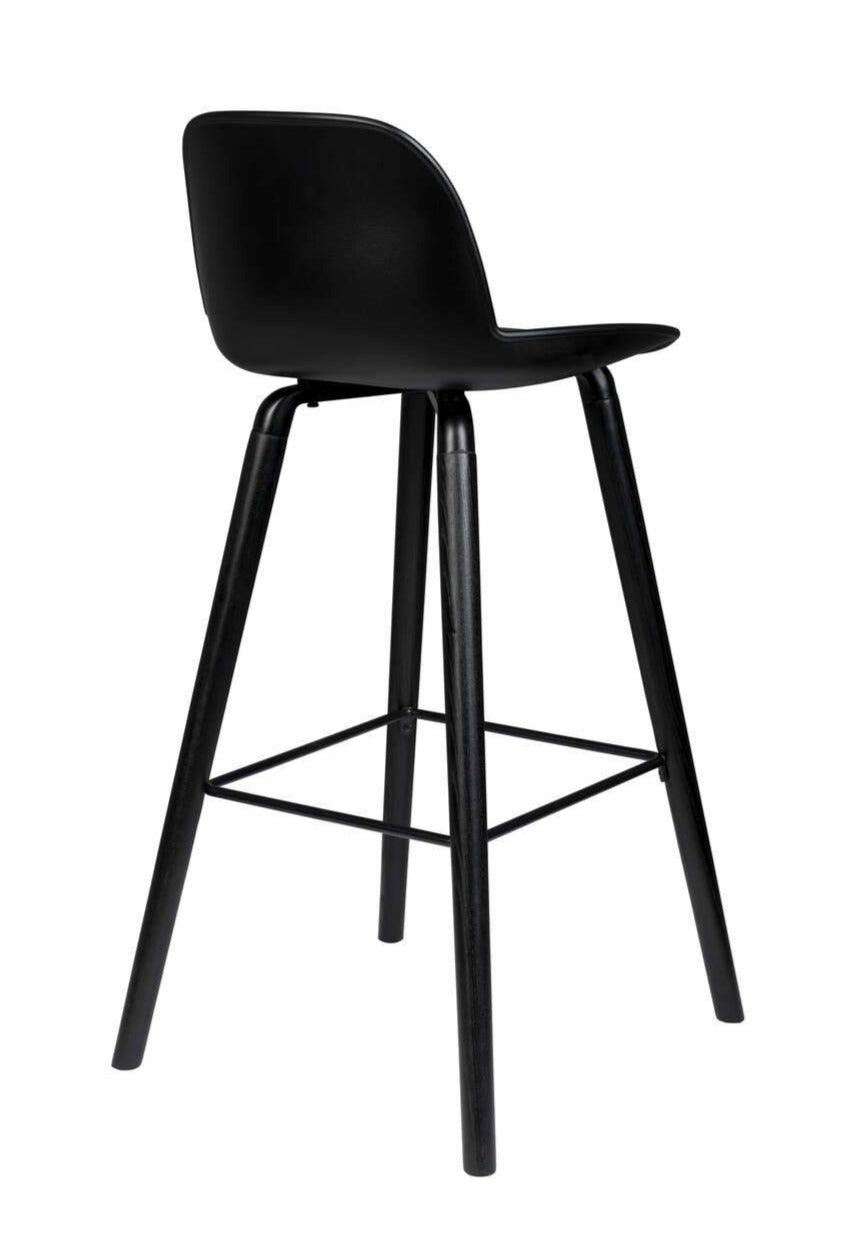 ALBERT KUIP bar chair black - Eye on Design