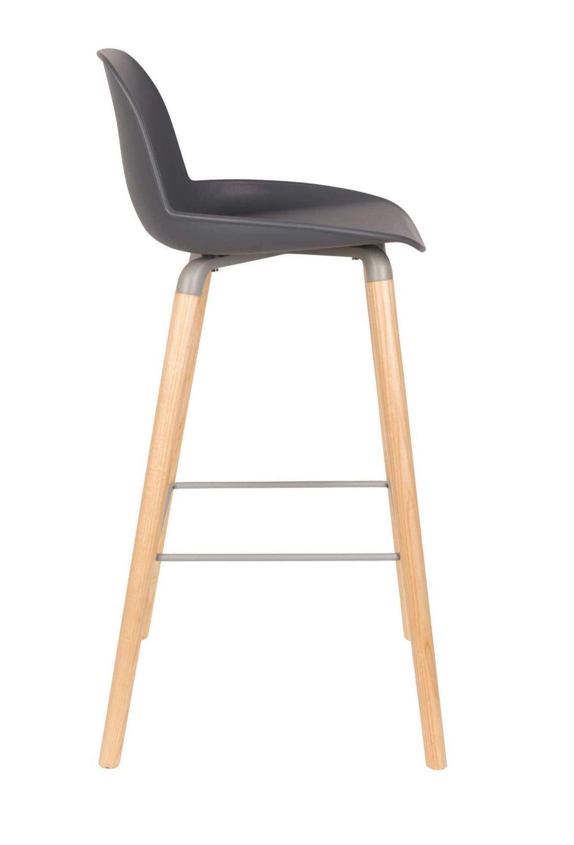 ALBERT KUIP bar stool dark grey - Eye on Design