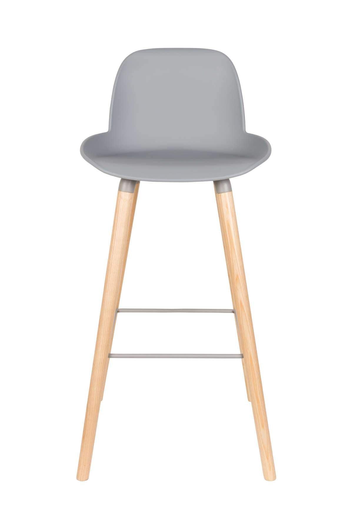 ALBERT KUIP bar stool light grey - Eye on Design