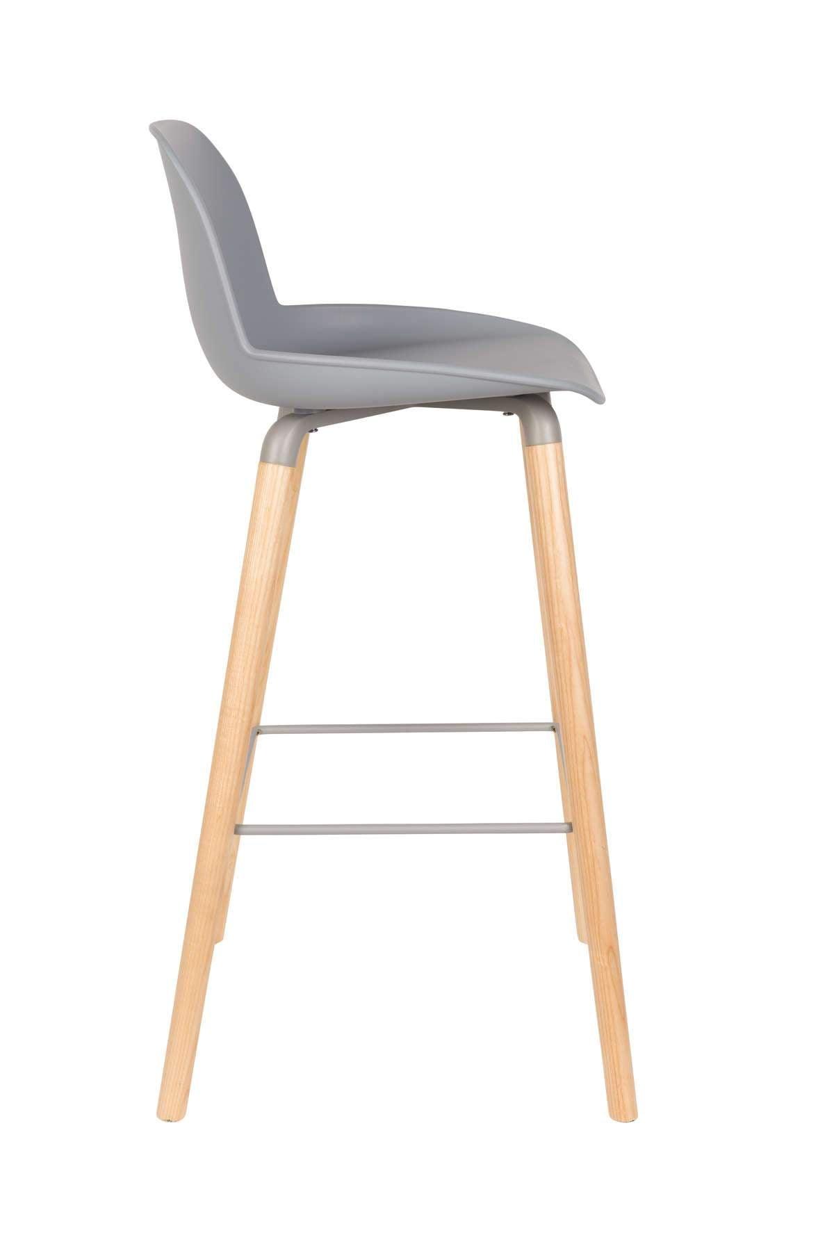 ALBERT KUIP bar stool light grey - Eye on Design