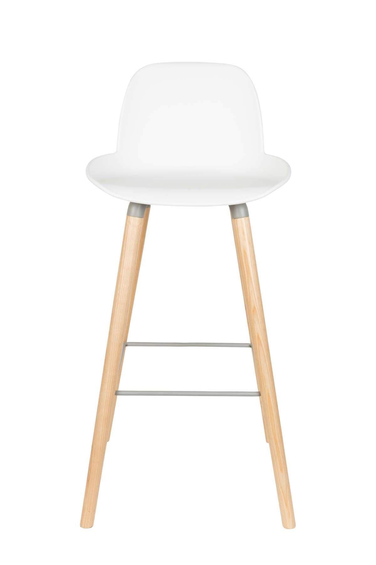 ALBERT KUIP bar stool white - Eye on Design