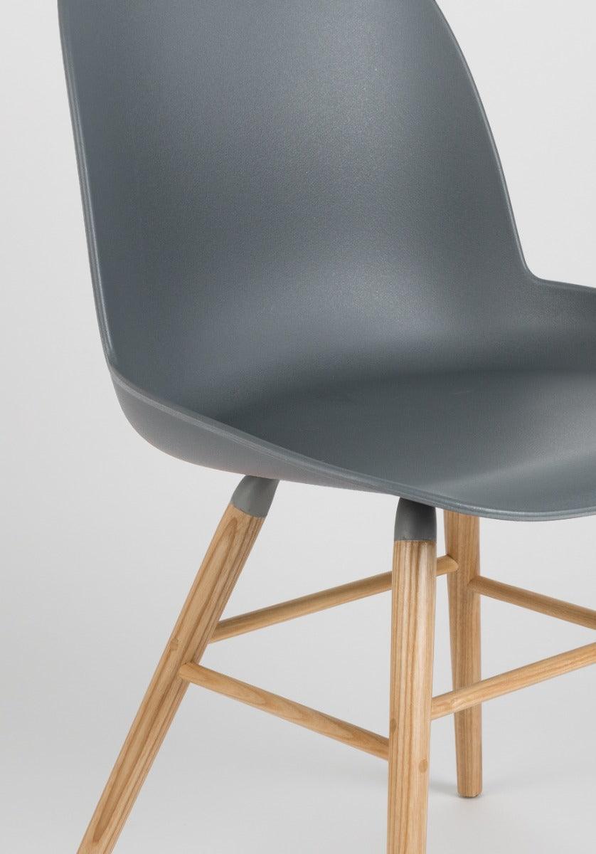 ALBERT KUIP chair dark grey, Zuiver, Eye on Design