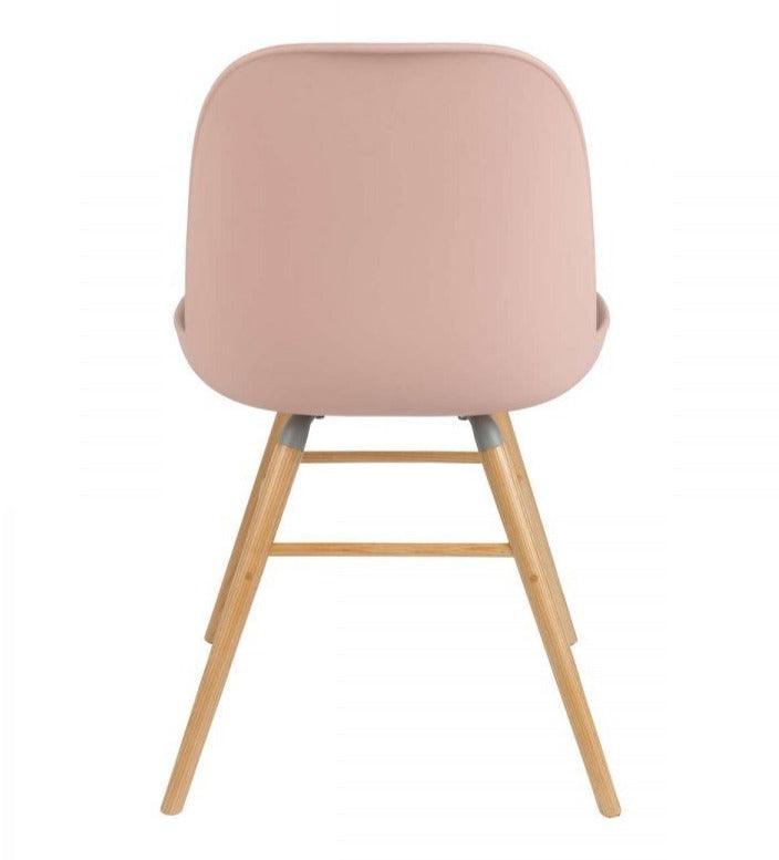 ALBERT KUIP chair pink, Zuiver, Eye on Design