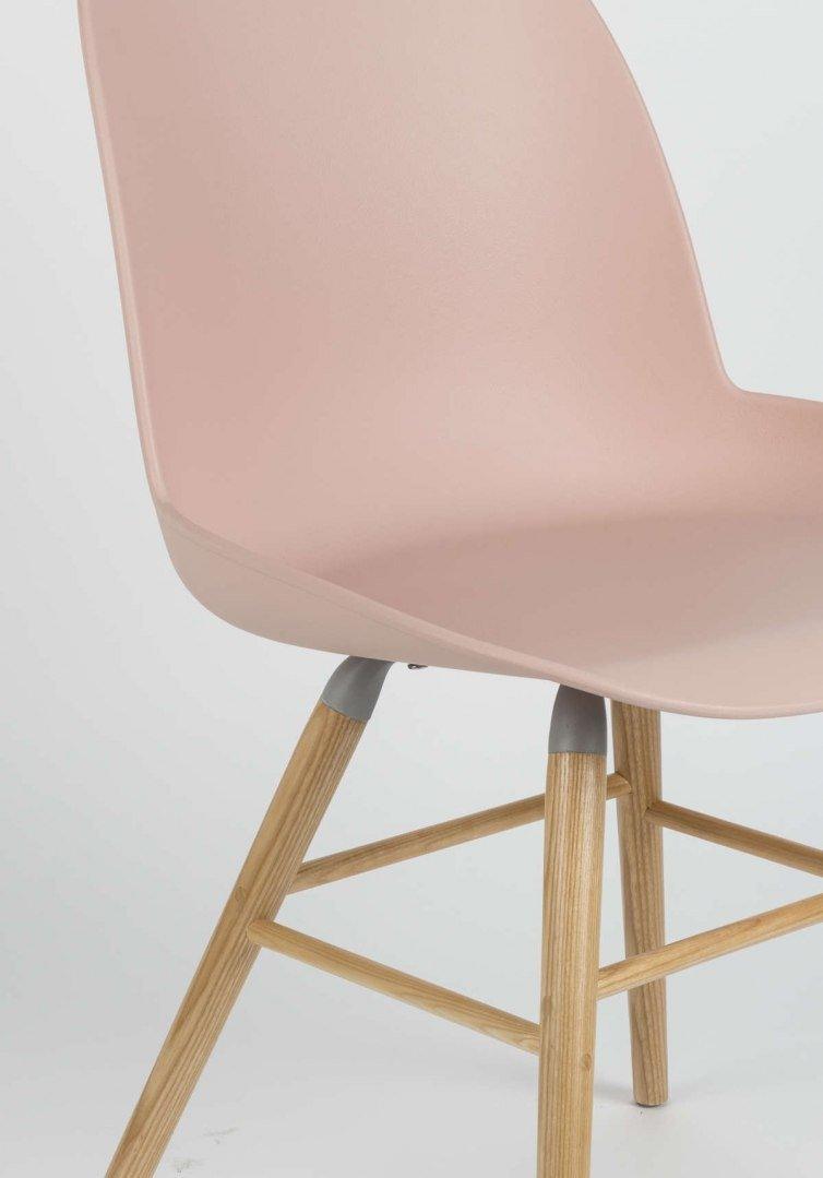 ALBERT KUIP chair pink, Zuiver, Eye on Design