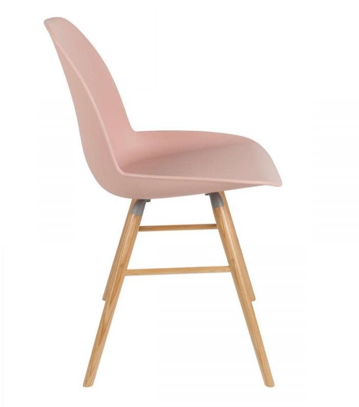 ALBERT KUIP chair pink, Zuiver, Eye on Design