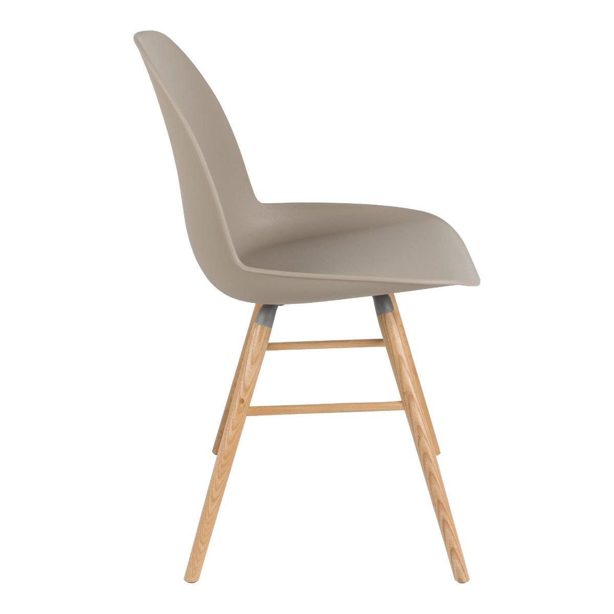 ALBERT KUIP chair taupe, Zuiver, Eye on Design