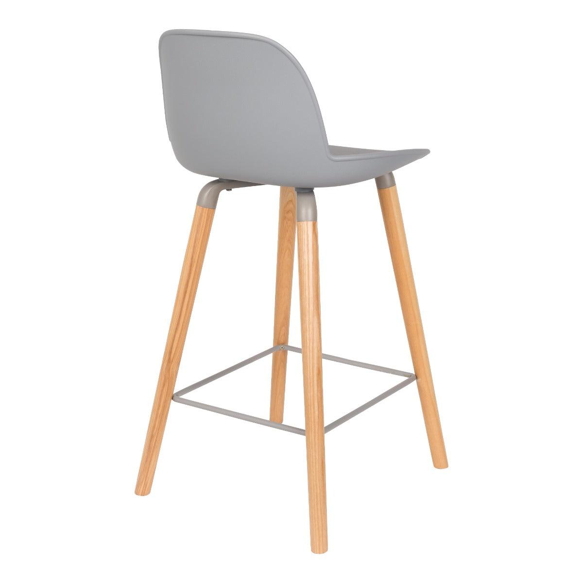 ALBERT KUIP low bar stool light grey - Eye on Design