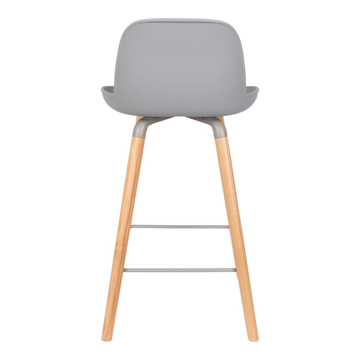 ALBERT KUIP low bar stool light grey - Eye on Design