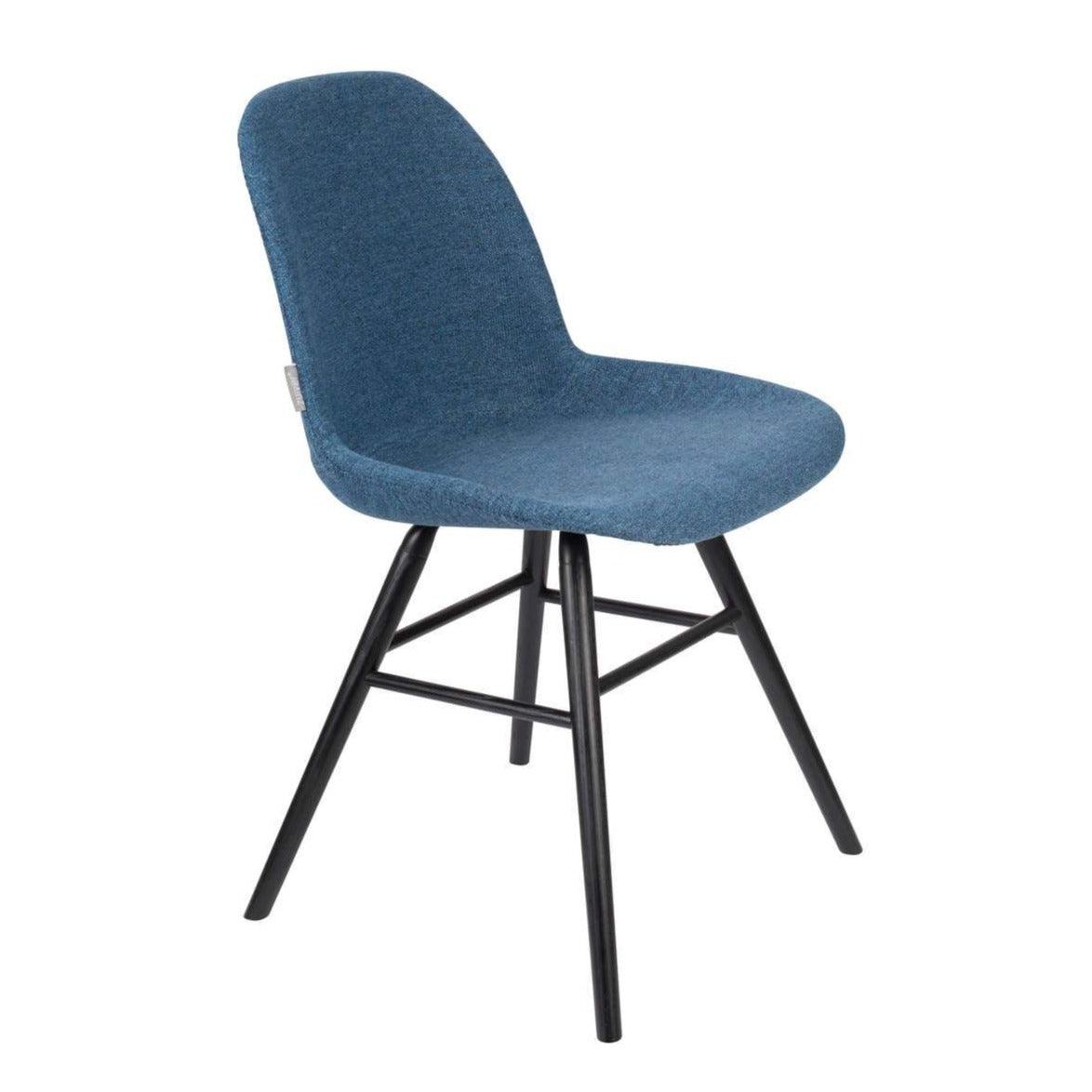 ALBERT KUIP SOFT chair blue, Zuiver, Eye on Design