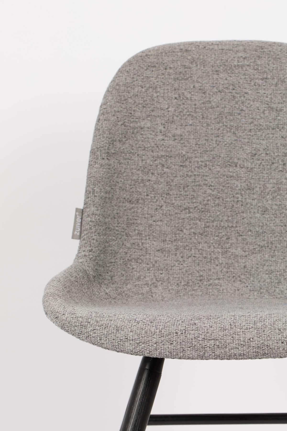 ALBERT KUIP SOFT chair grey, Zuiver, Eye on Design