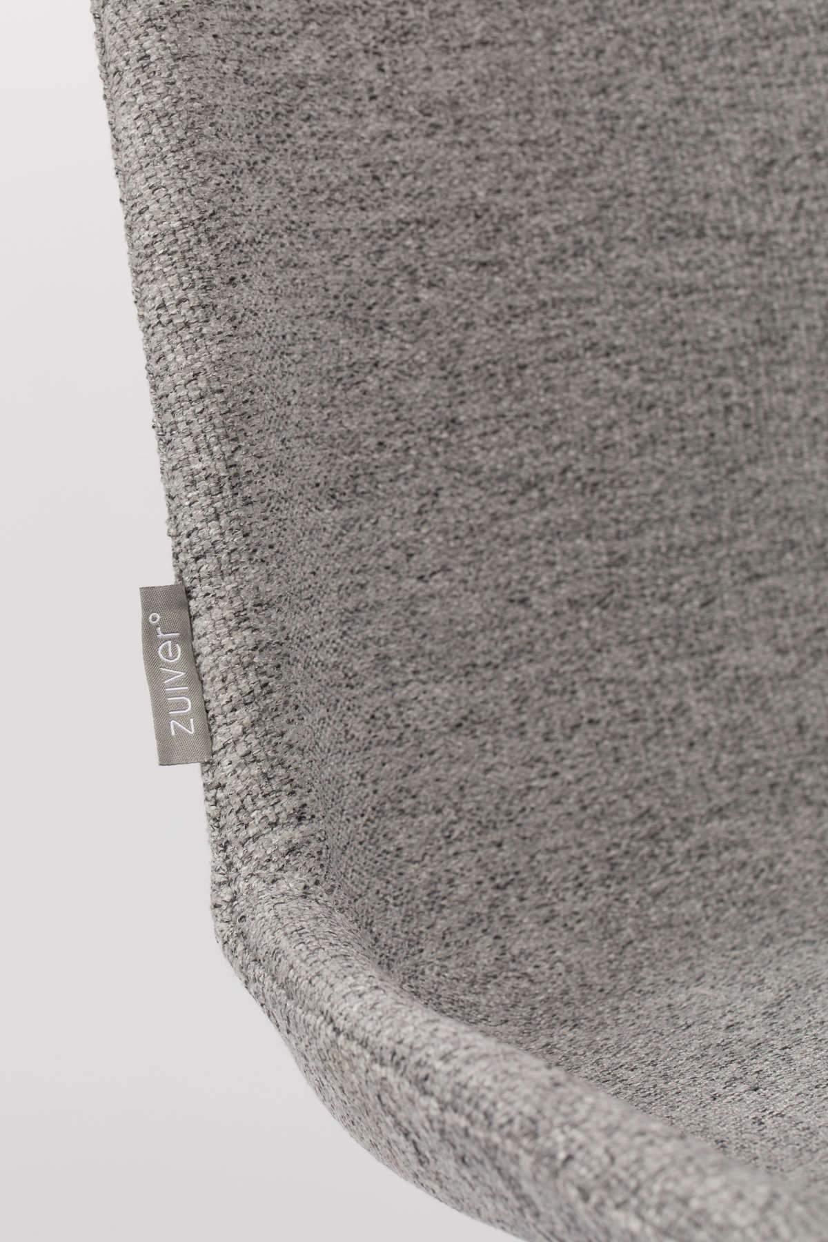 ALBERT KUIP SOFT chair grey, Zuiver, Eye on Design