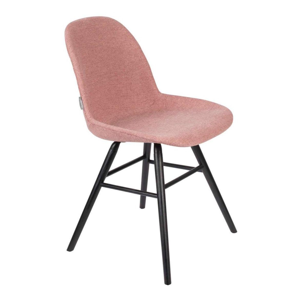 ALBERT KUIP SOFT chair pink, Zuiver, Eye on Design